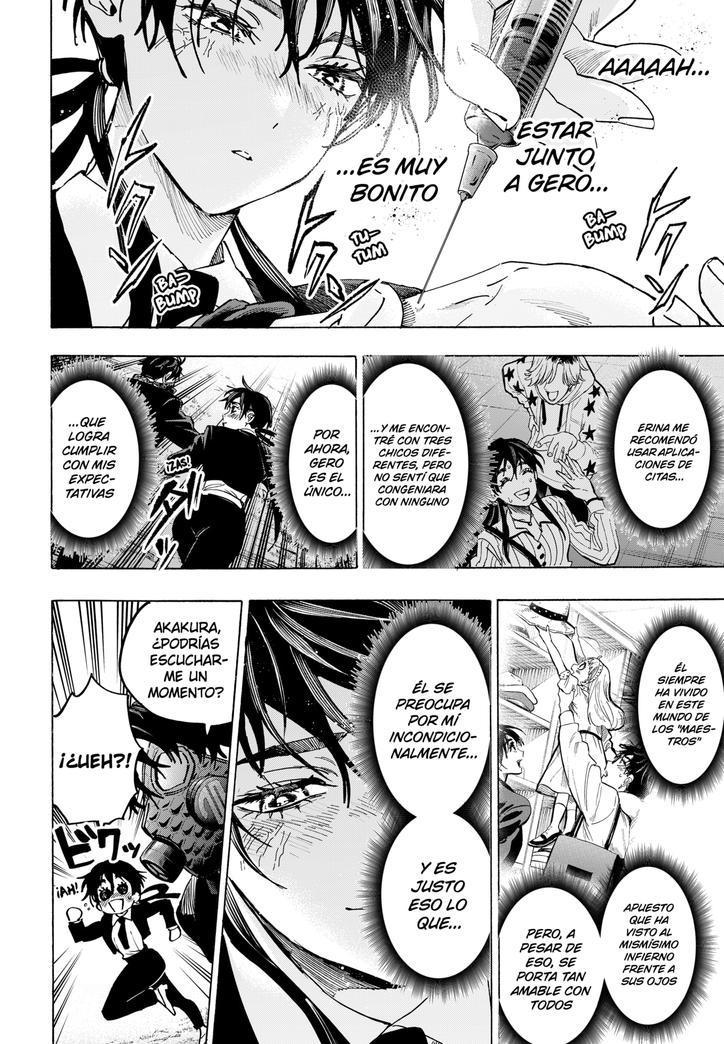 Read MARRIAGETOXIN (ES) Manga Online