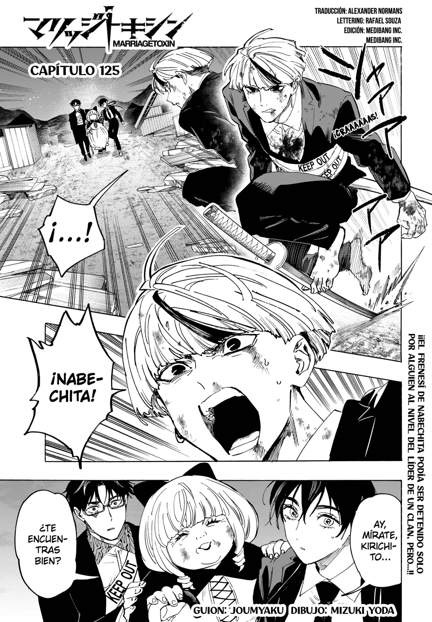 Read MARRIAGETOXIN (ES) Manga Online