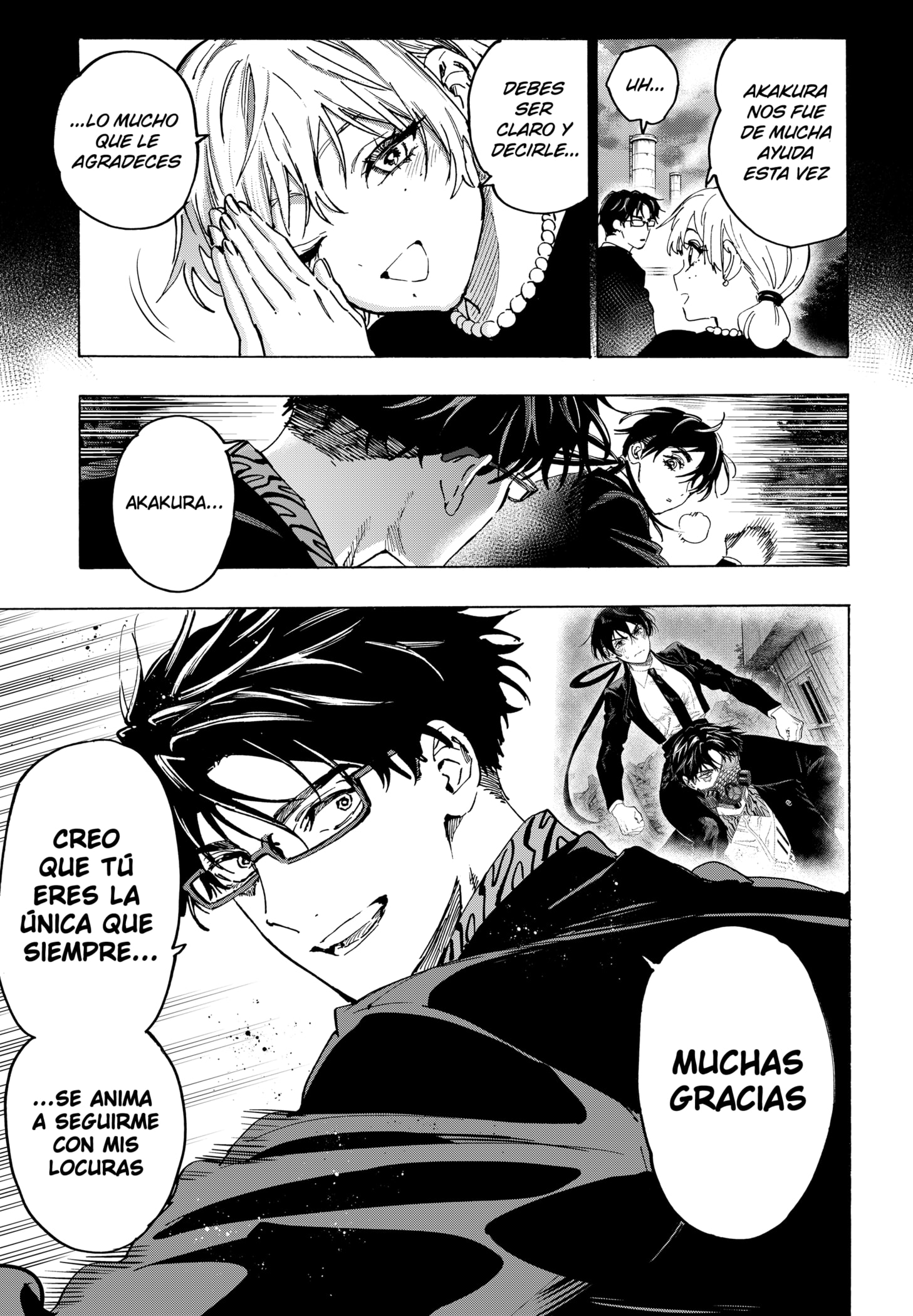 Read MARRIAGETOXIN (ES) Manga Online