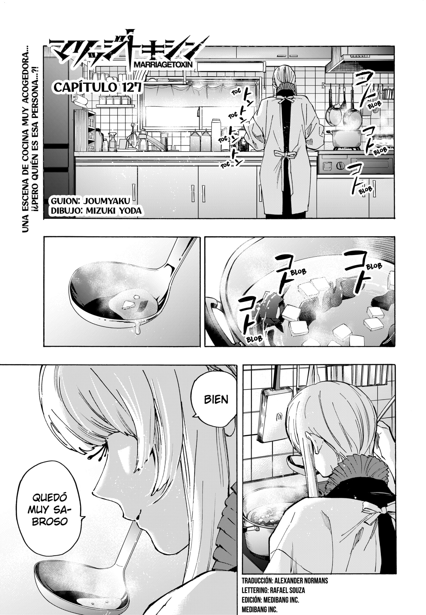 Read MARRIAGETOXIN (ES) Manga Online