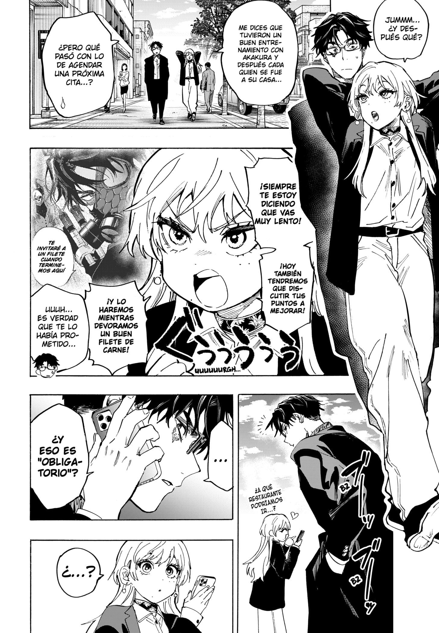 Read MARRIAGETOXIN (ES) Manga Online