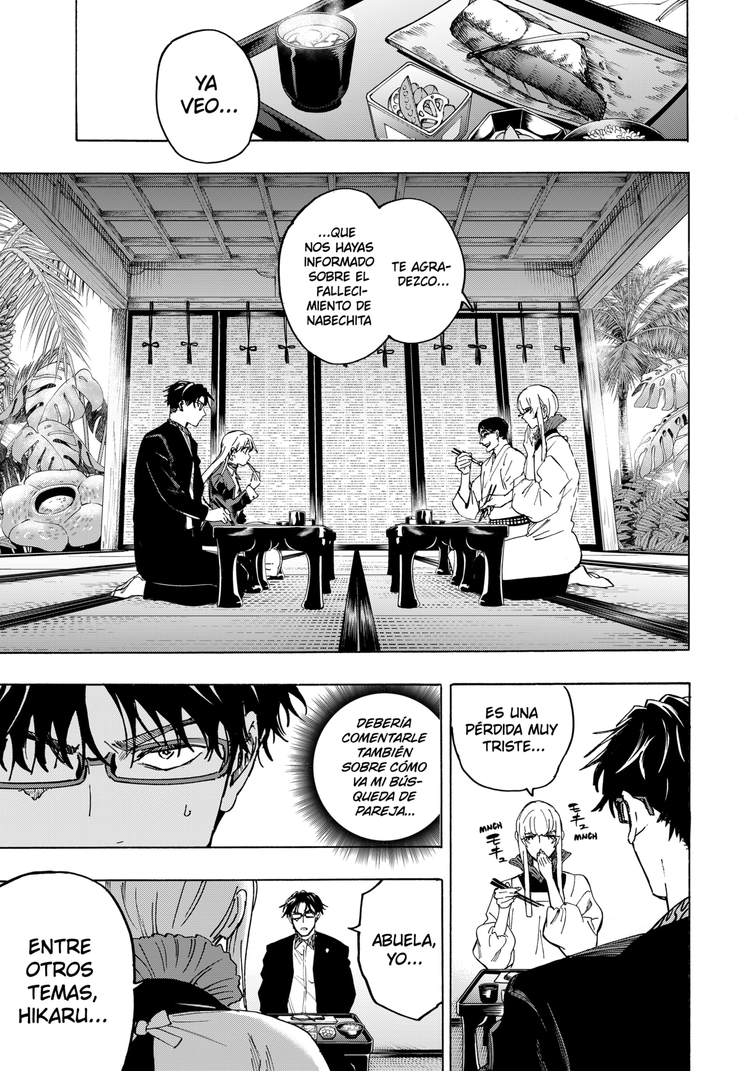Read MARRIAGETOXIN (ES) Manga Online