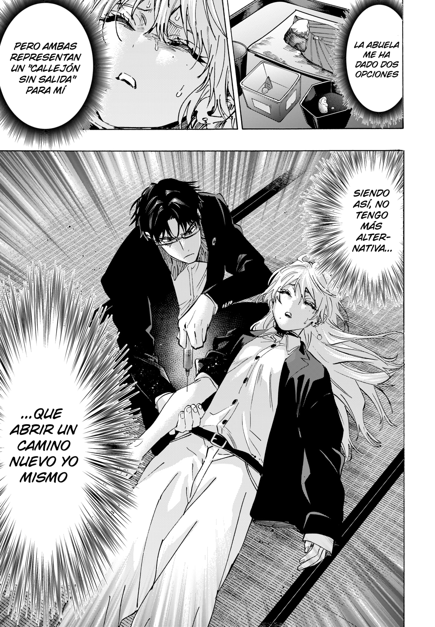 Read MARRIAGETOXIN (ES) Manga Online