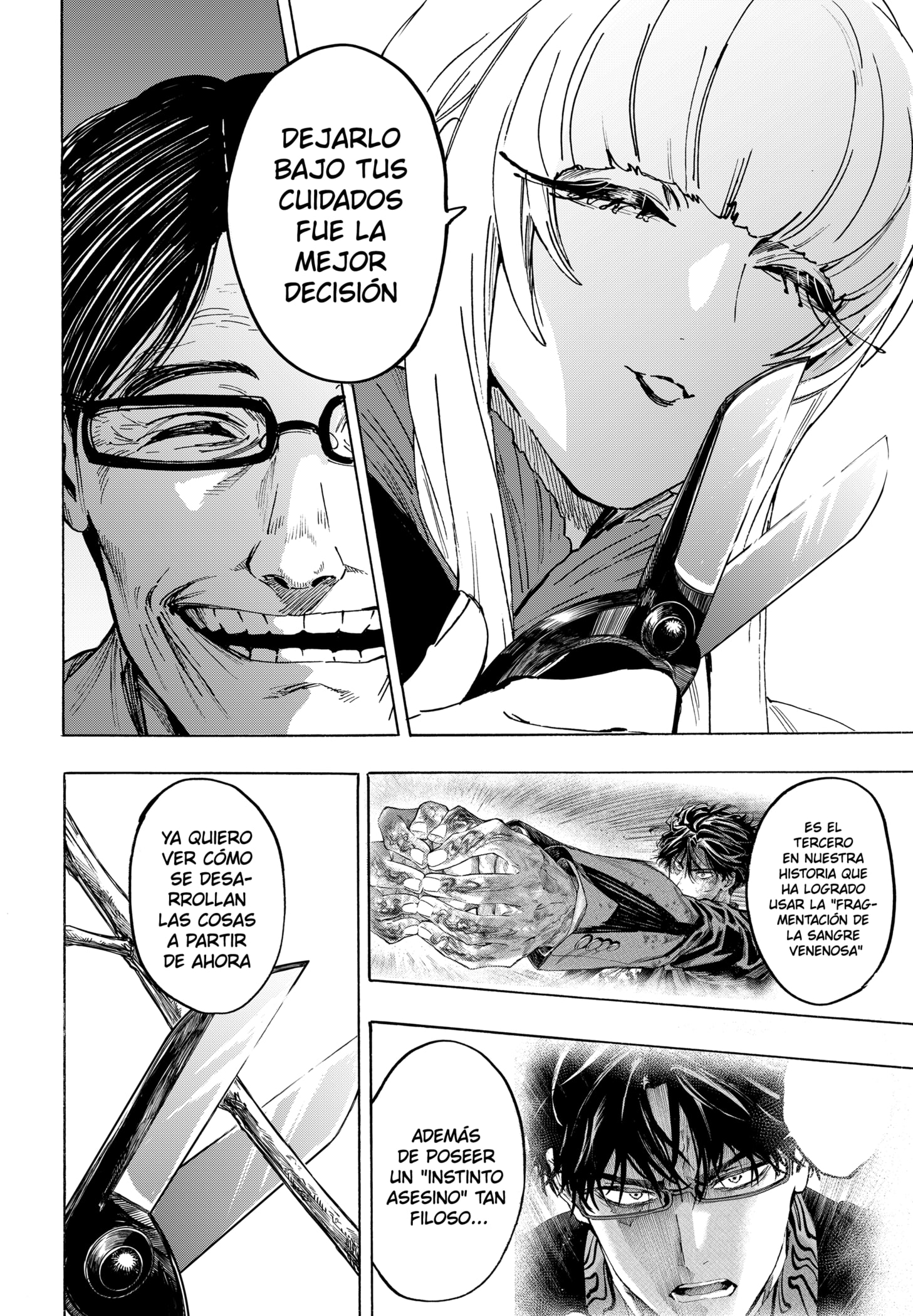 Read MARRIAGETOXIN (ES) Manga Online