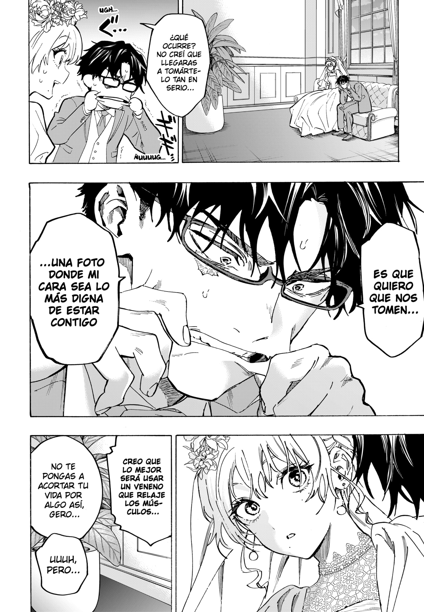 Read MARRIAGETOXIN (ES) Manga Online
