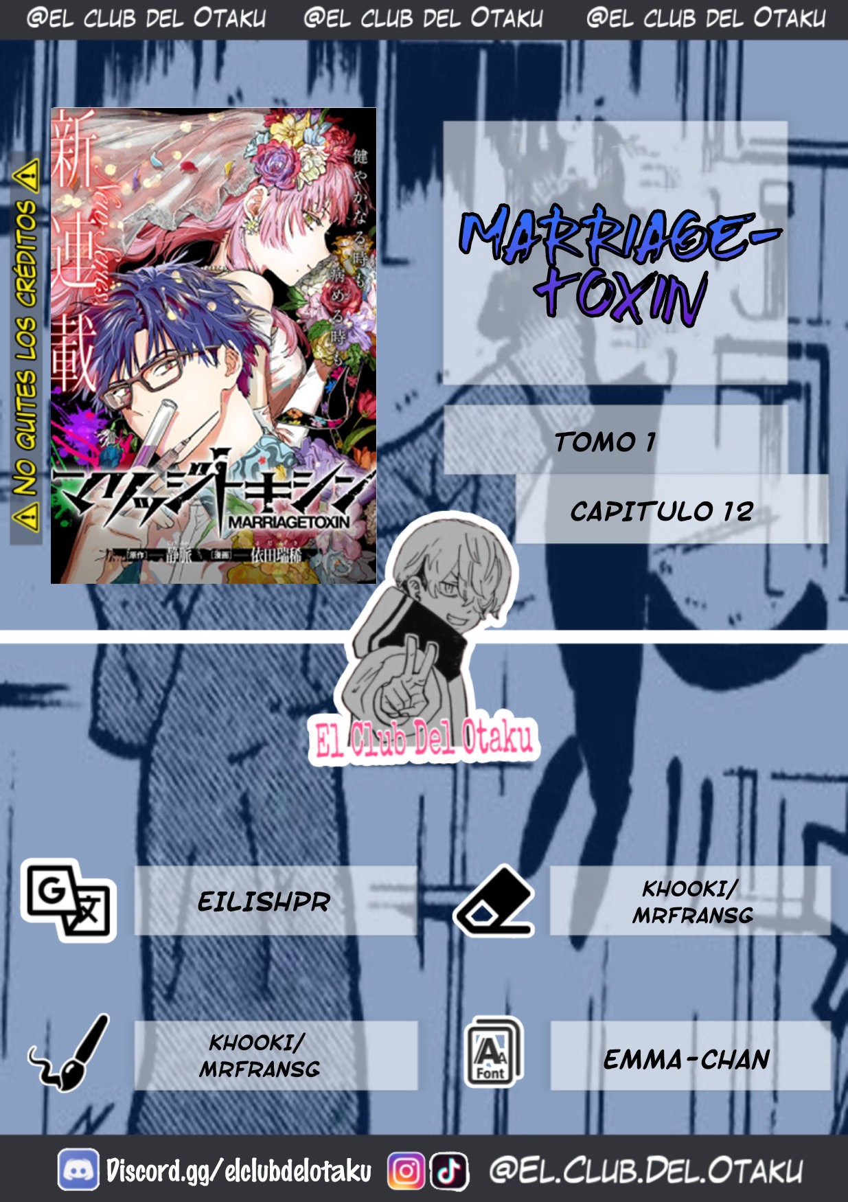 Read MARRIAGETOXIN (ES) Manga Online