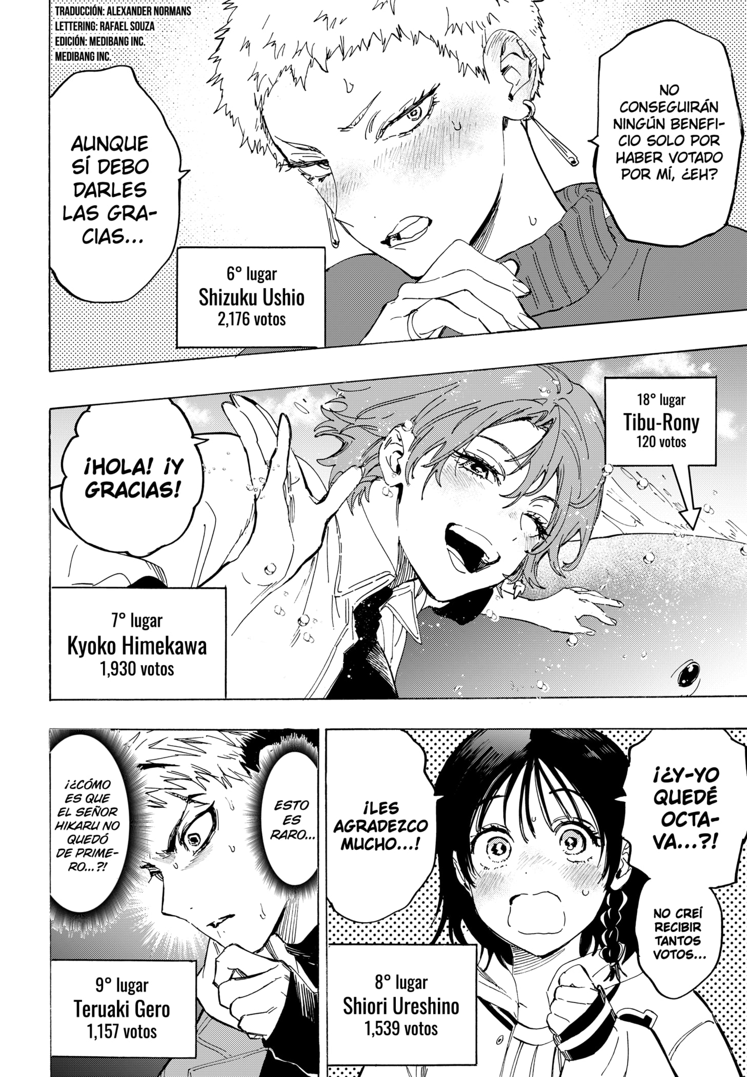 Read MARRIAGETOXIN (ES) Manga Online