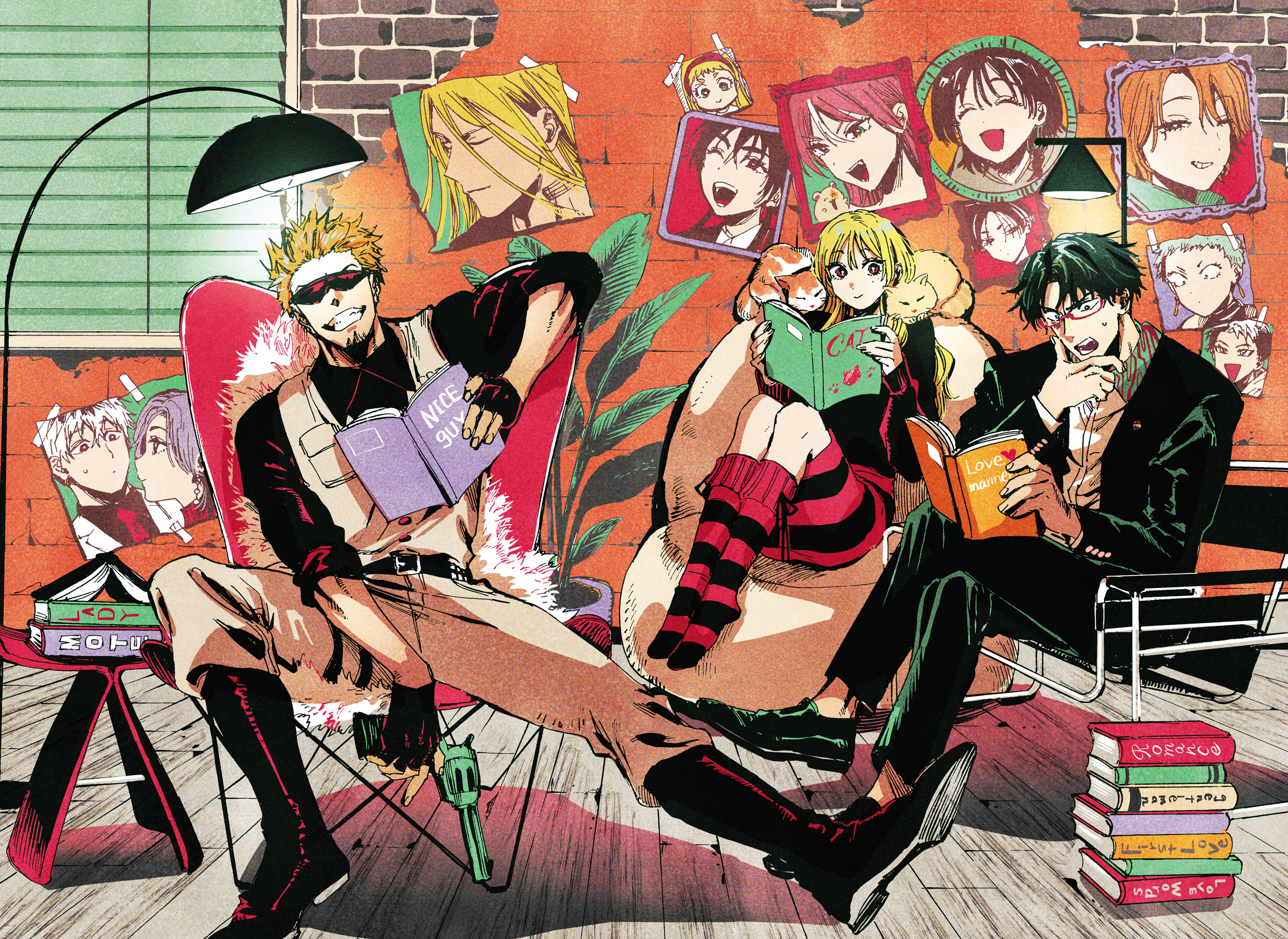 Read MARRIAGETOXIN (ES) Manga Online
