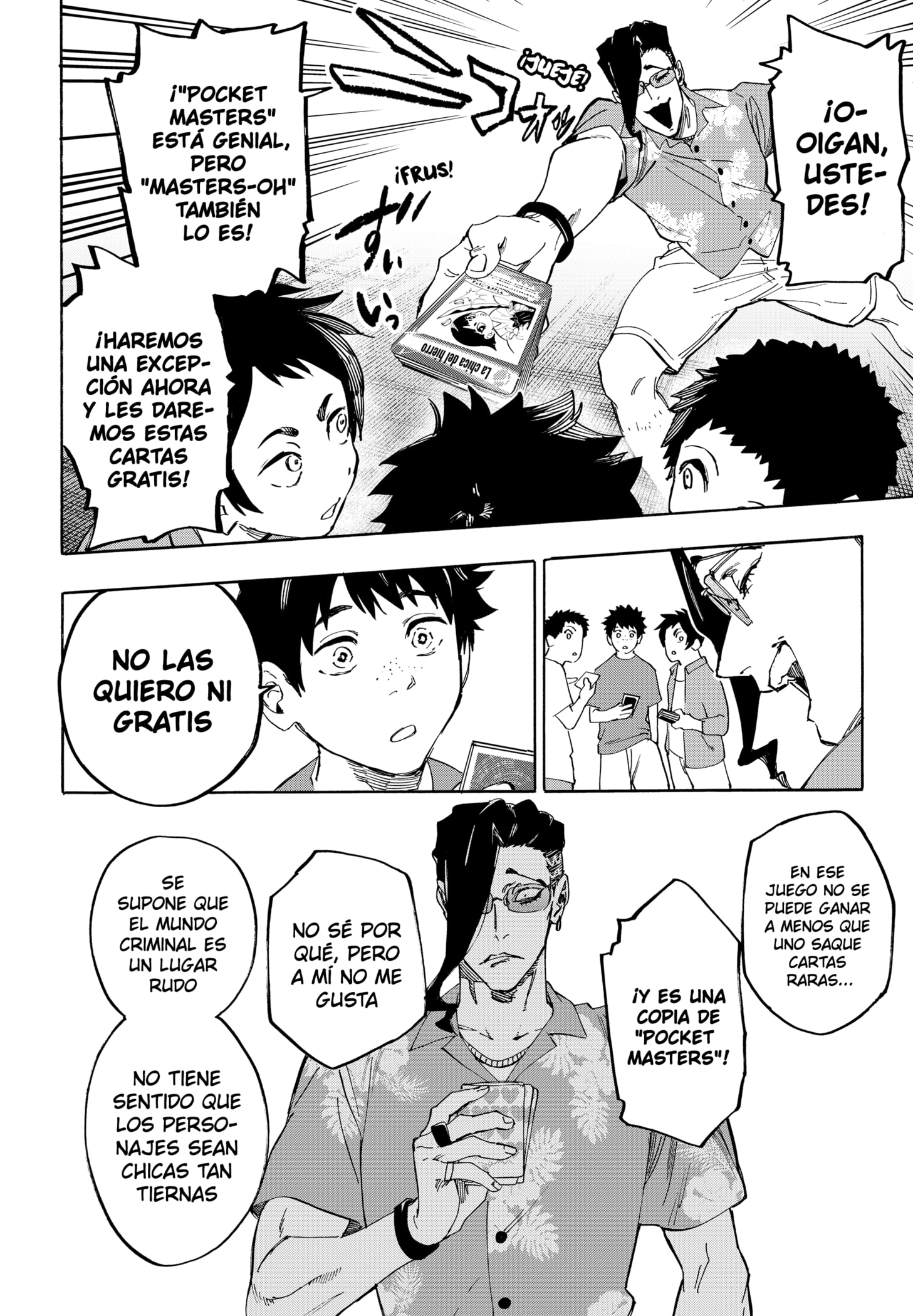 Read MARRIAGETOXIN (ES) Manga Online