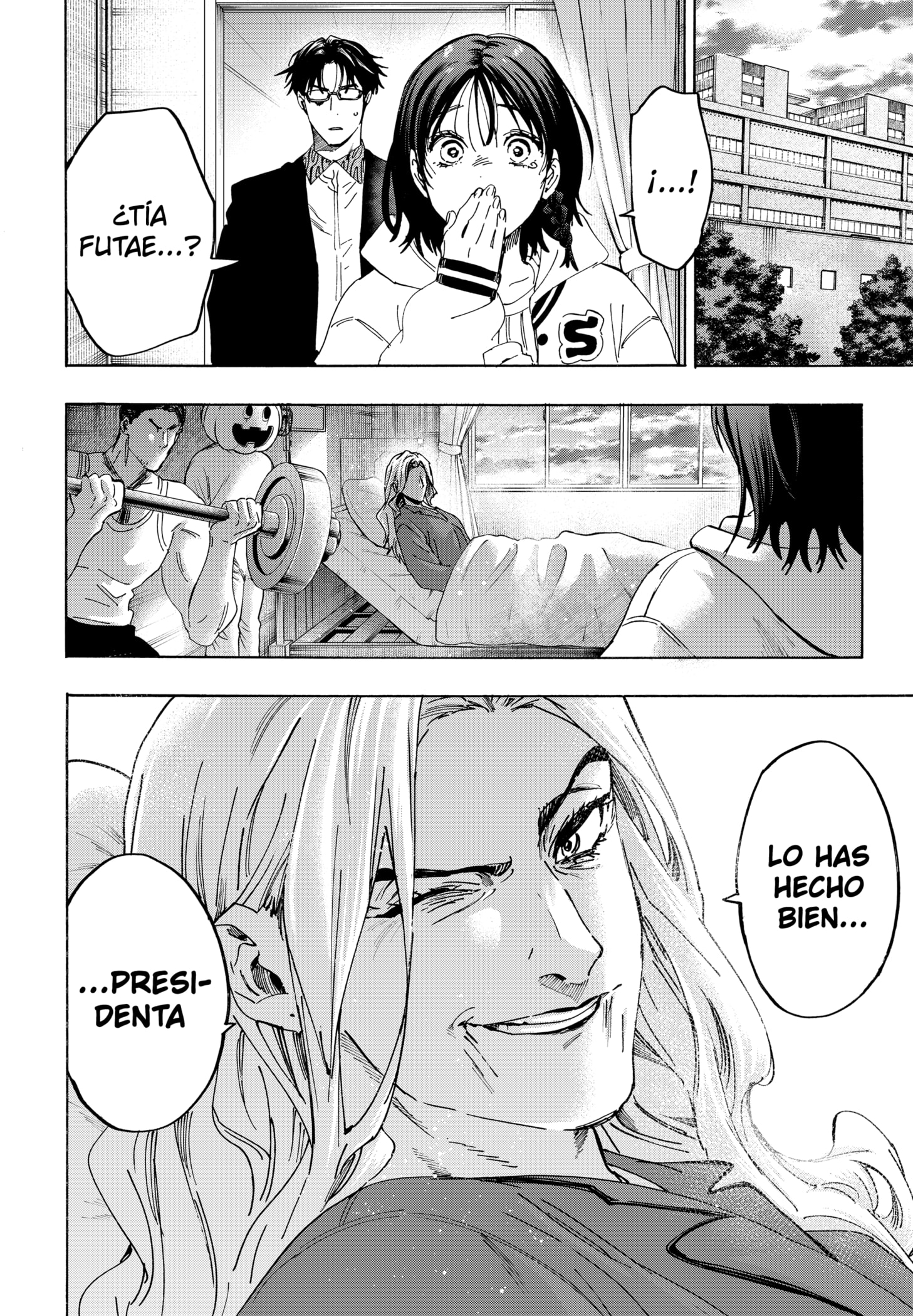 Read MARRIAGETOXIN (ES) Manga Online