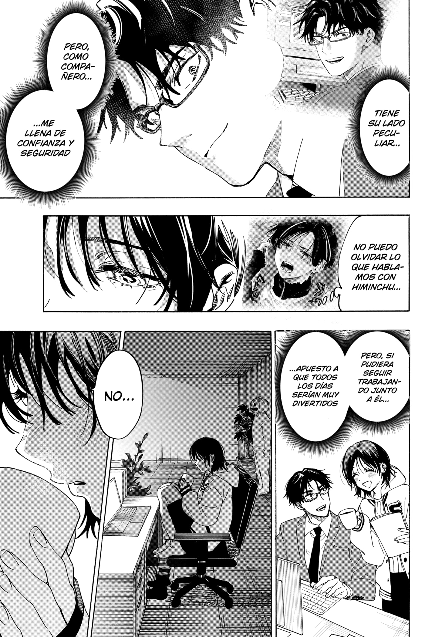 Read MARRIAGETOXIN (ES) Manga Online