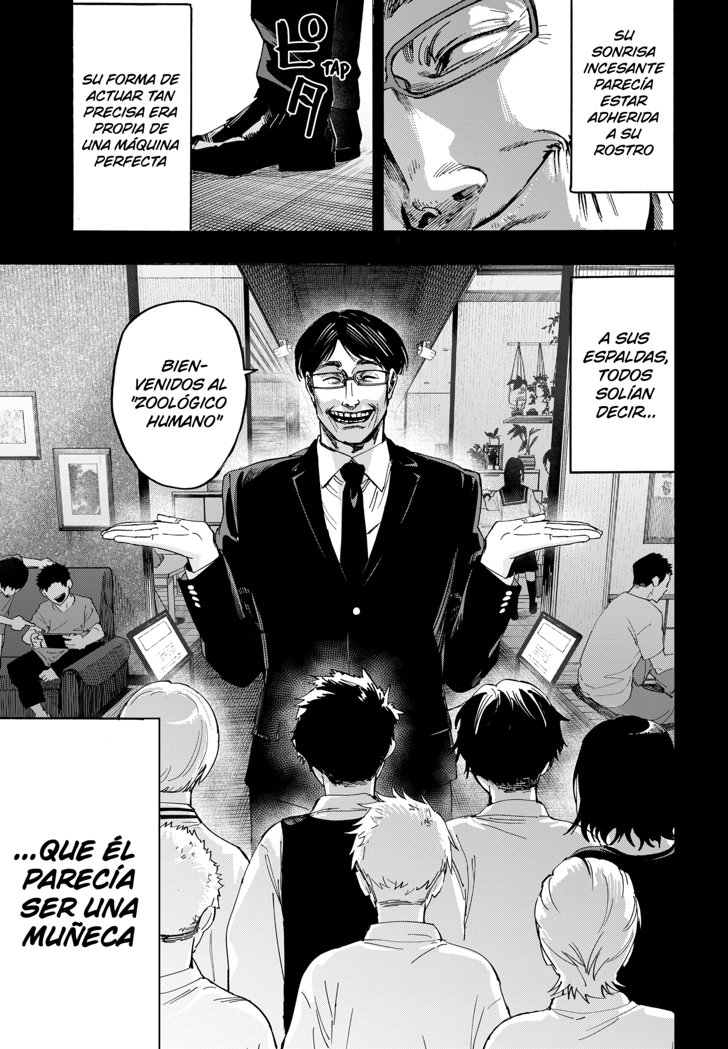 Read MARRIAGETOXIN (ES) Manga Online