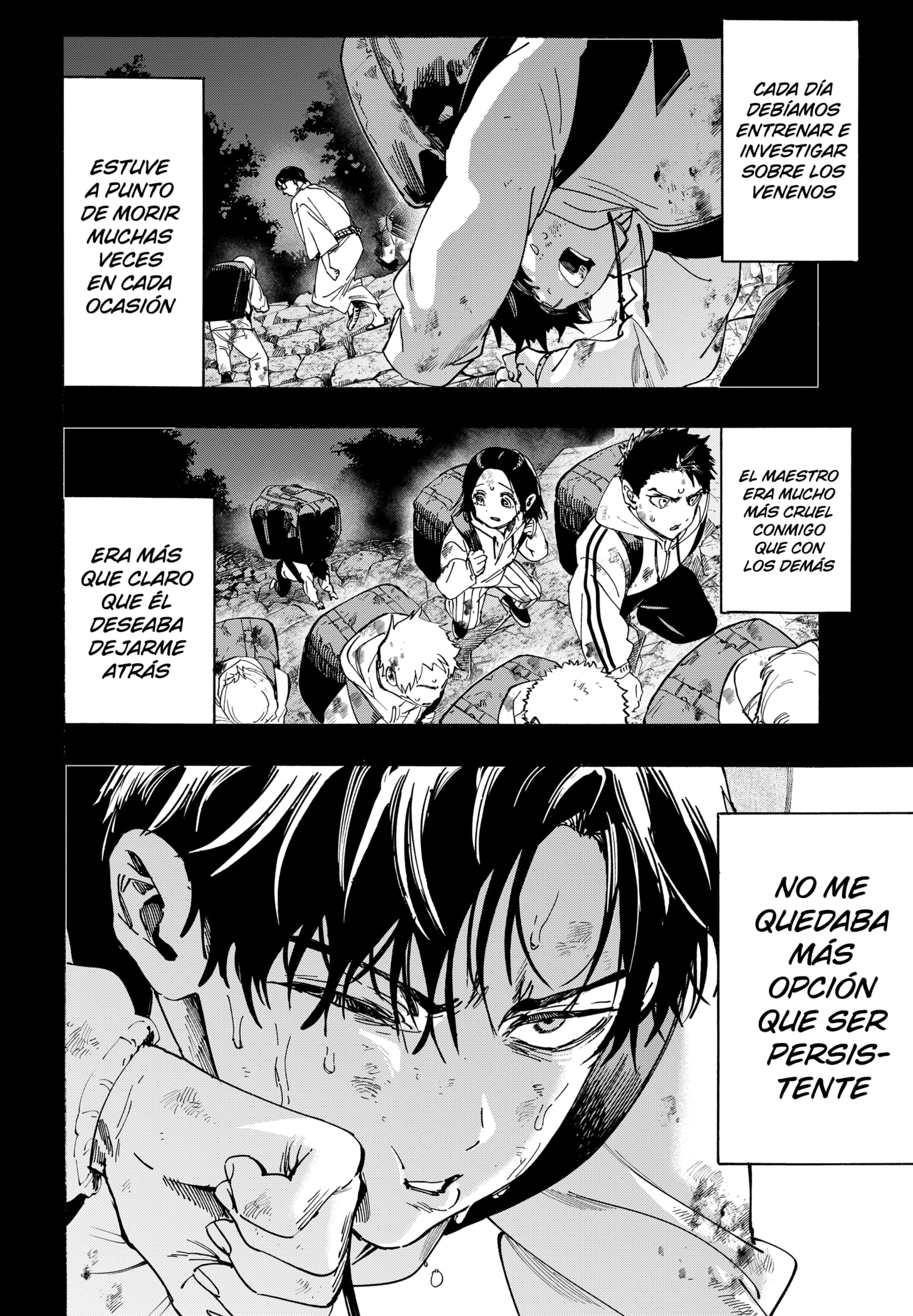 Read MARRIAGETOXIN (ES) Manga Online