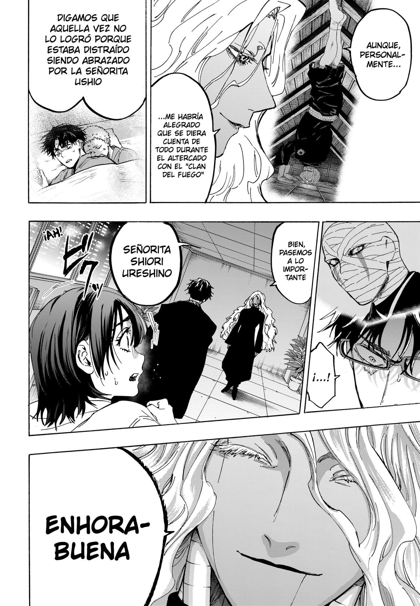 Read MARRIAGETOXIN (ES) Manga Online