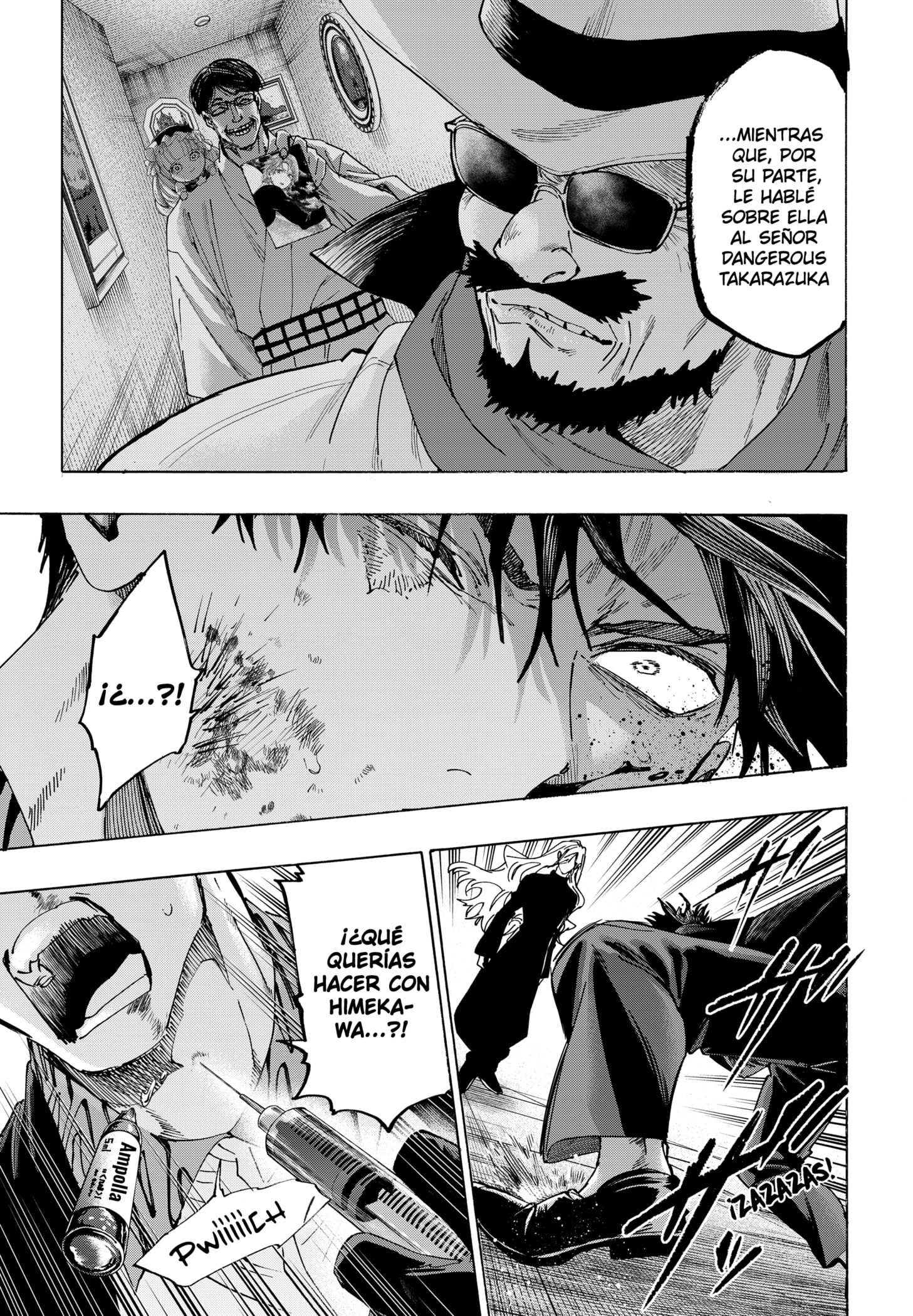 Read MARRIAGETOXIN (ES) Manga Online