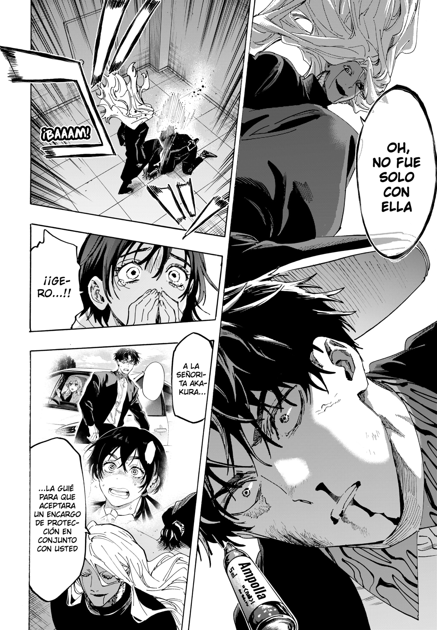 Read MARRIAGETOXIN (ES) Manga Online