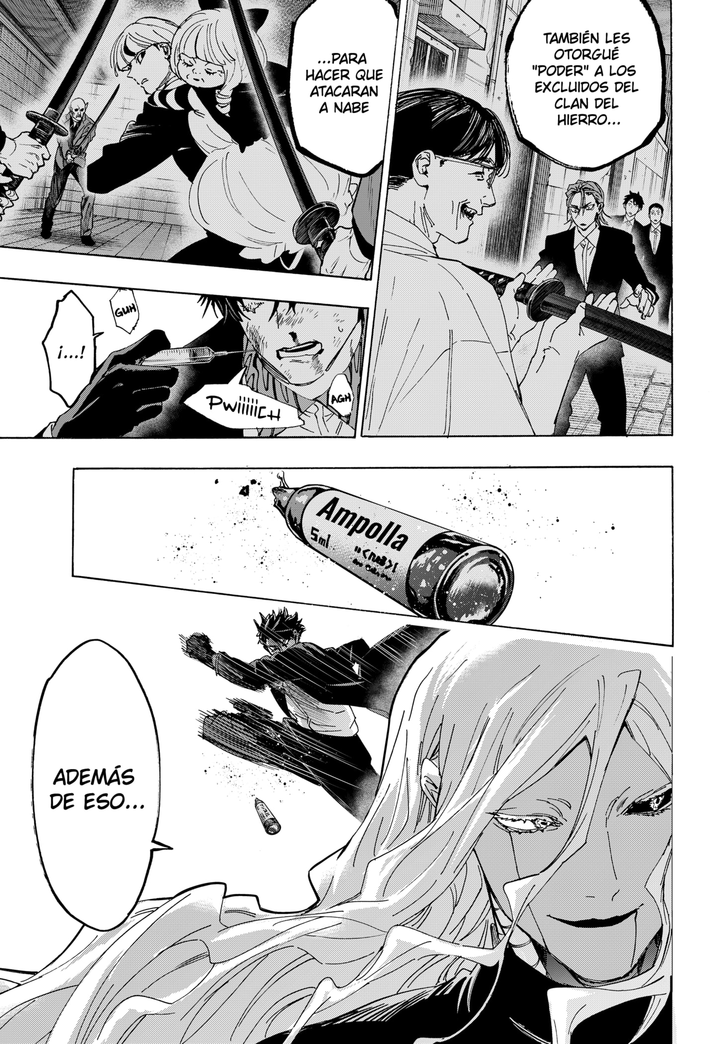 Read MARRIAGETOXIN (ES) Manga Online