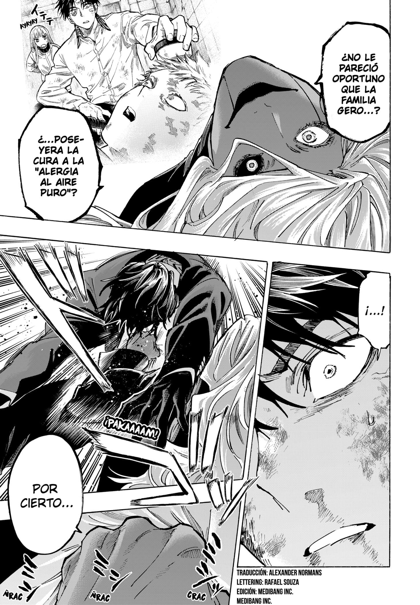 Read MARRIAGETOXIN (ES) Manga Online