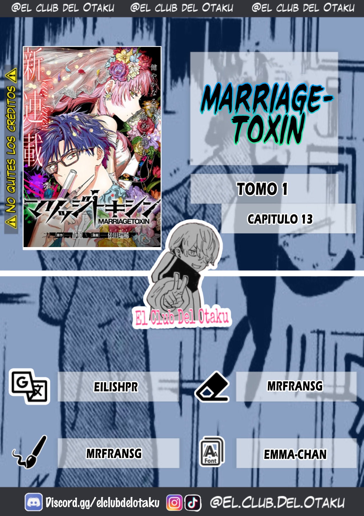 Read MARRIAGETOXIN (ES) Manga Online