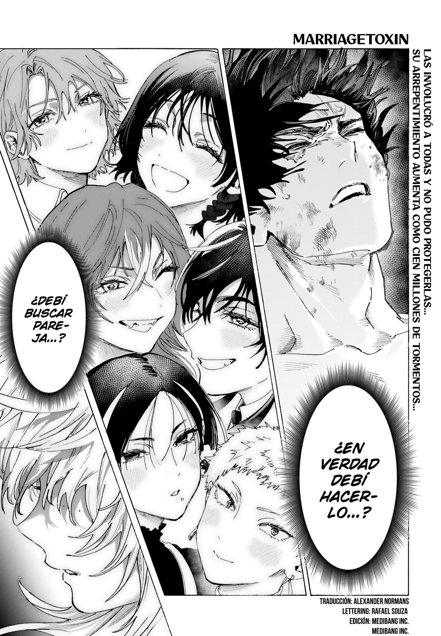 Read MARRIAGETOXIN (ES) Manga Online