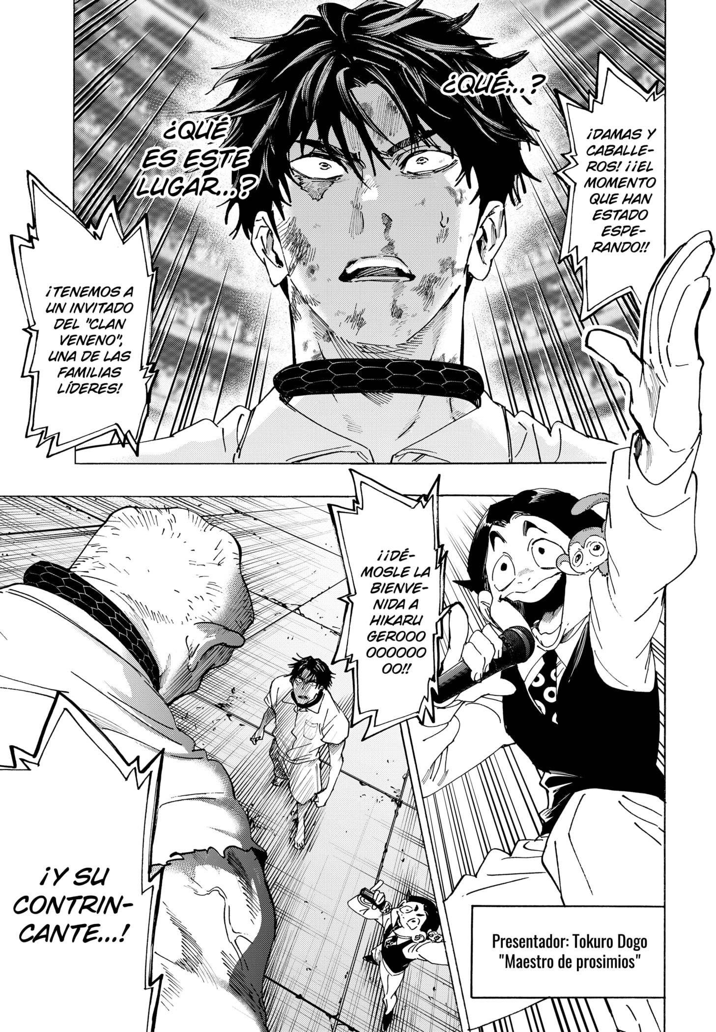 Read MARRIAGETOXIN (ES) Manga Online