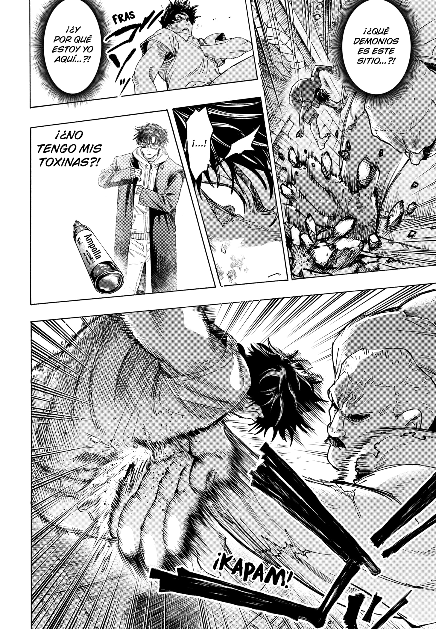 Read MARRIAGETOXIN (ES) Manga Online
