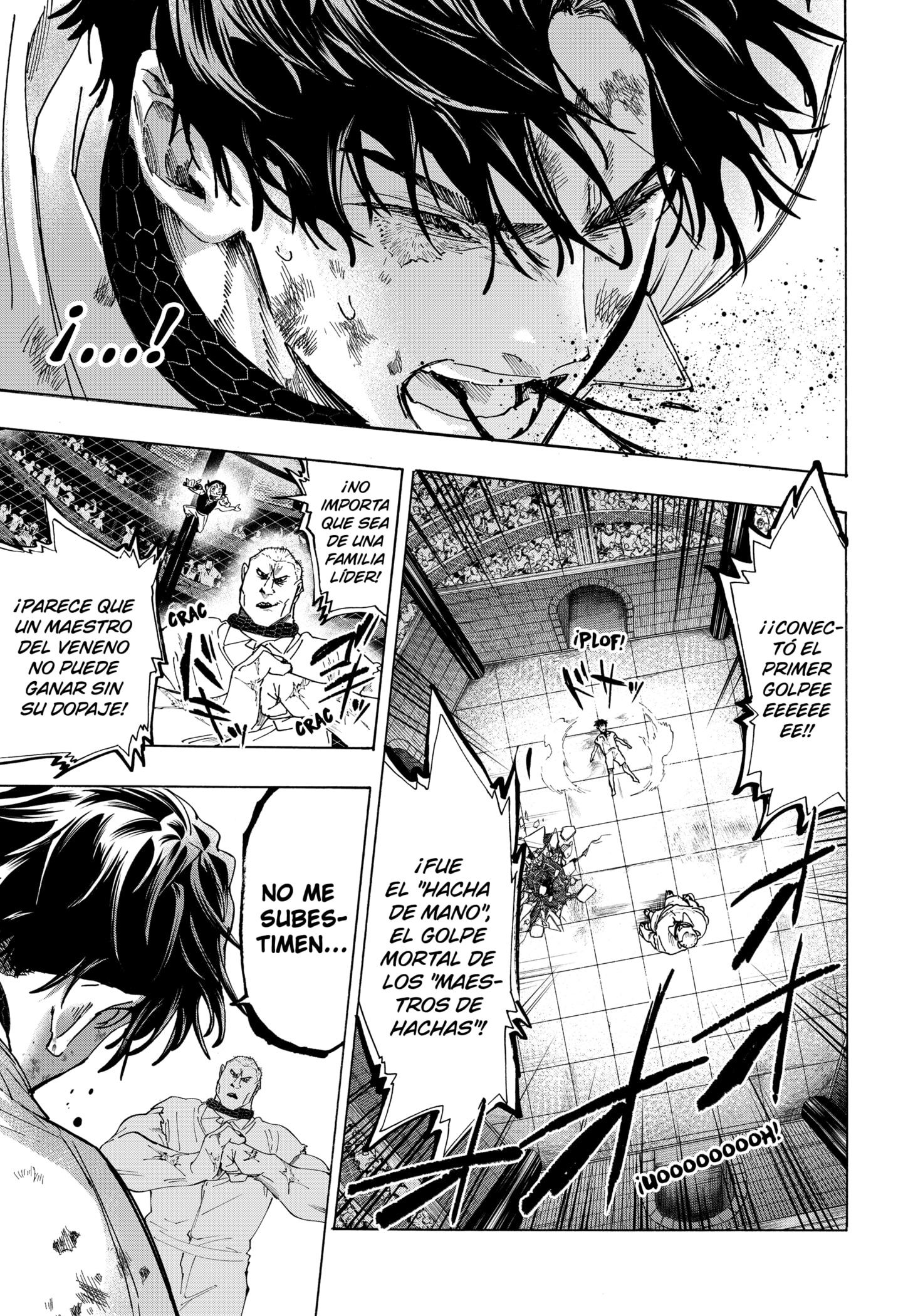Read MARRIAGETOXIN (ES) Manga Online
