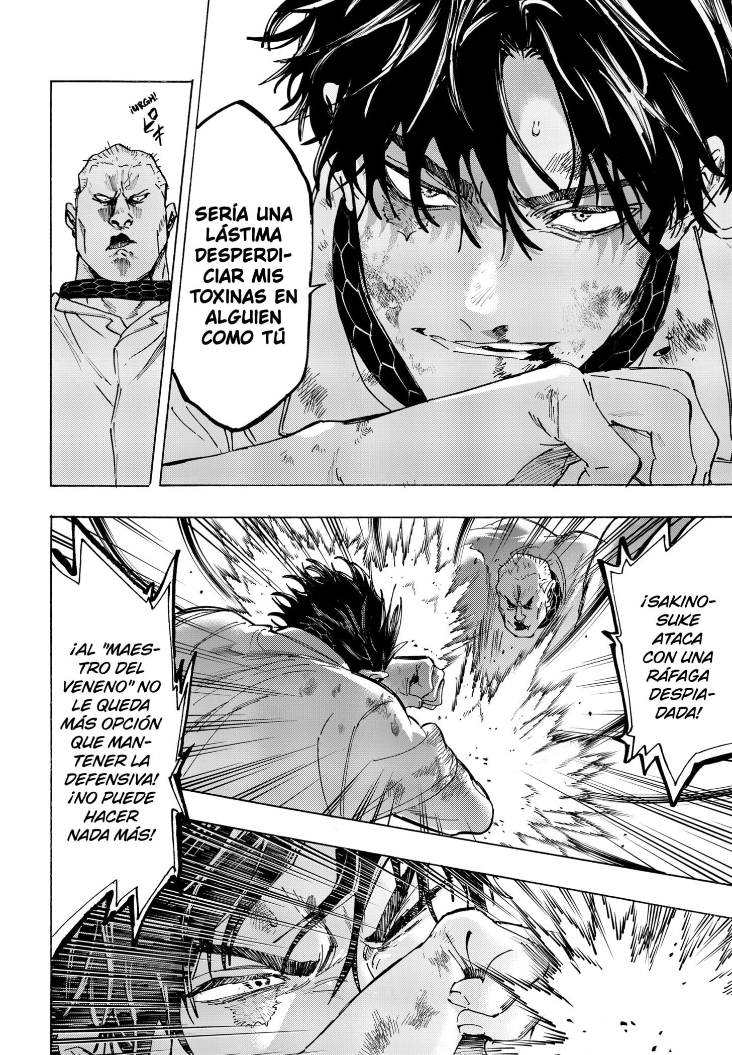 Read MARRIAGETOXIN (ES) Manga Online