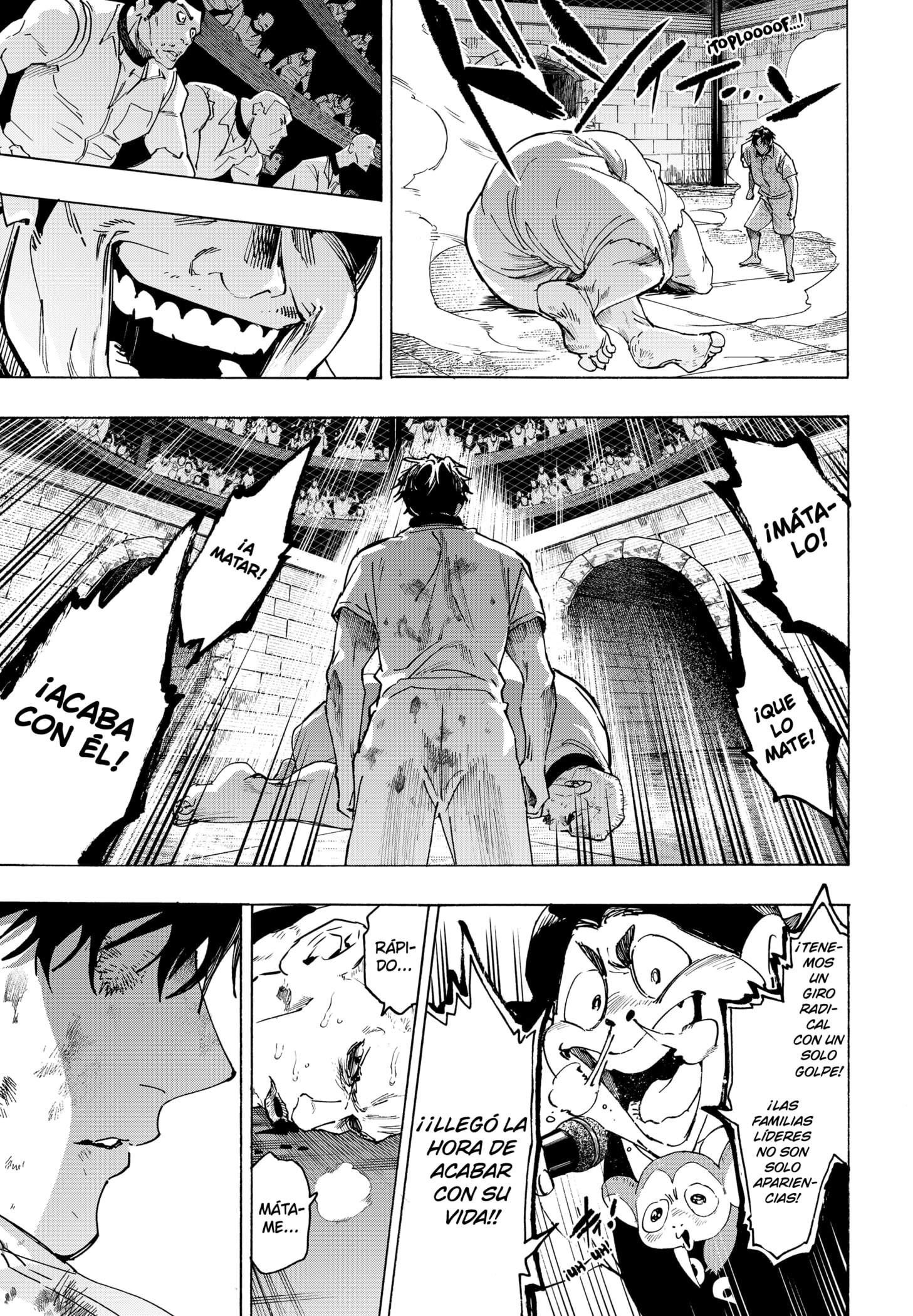Read MARRIAGETOXIN (ES) Manga Online