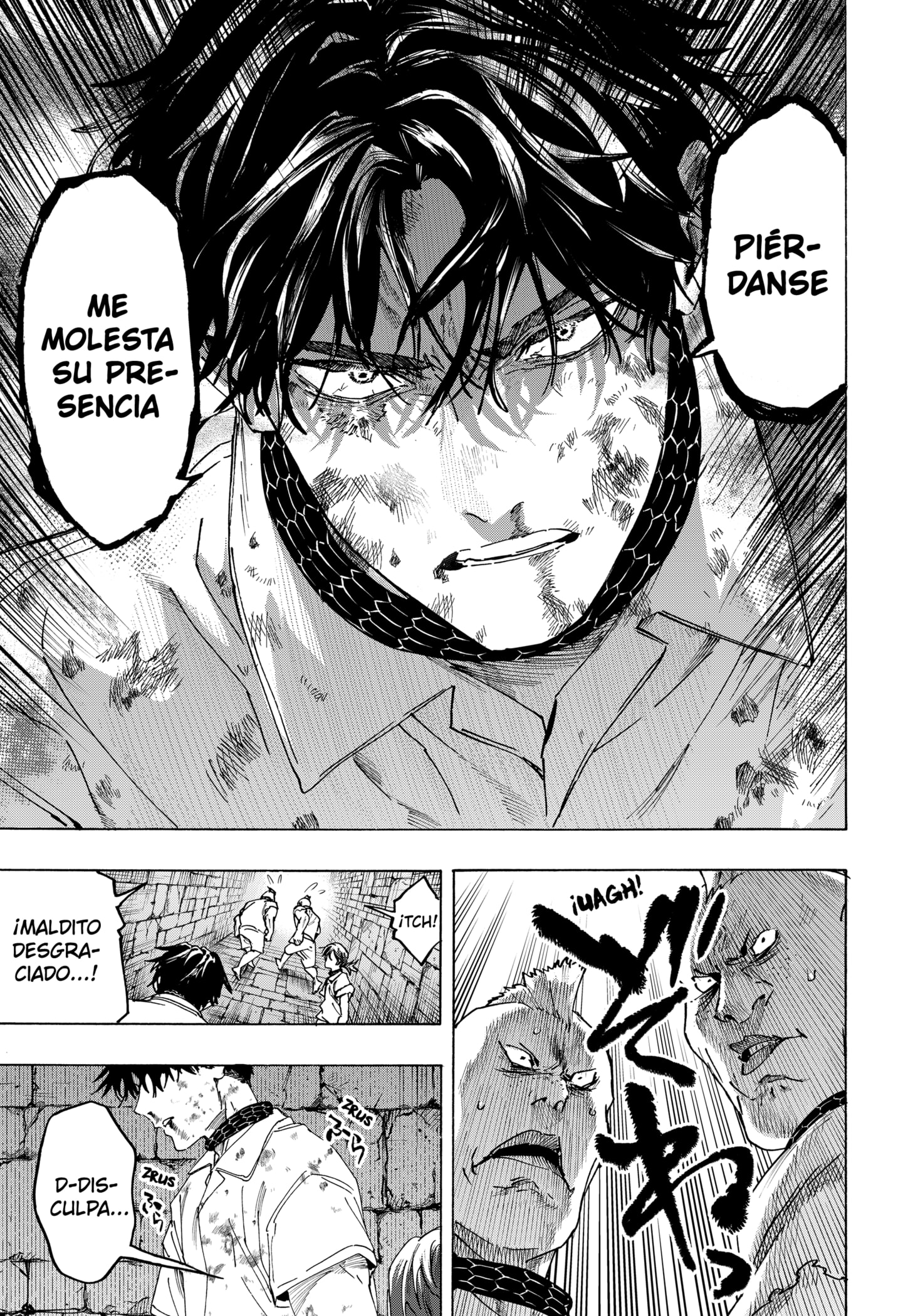 Read MARRIAGETOXIN (ES) Manga Online