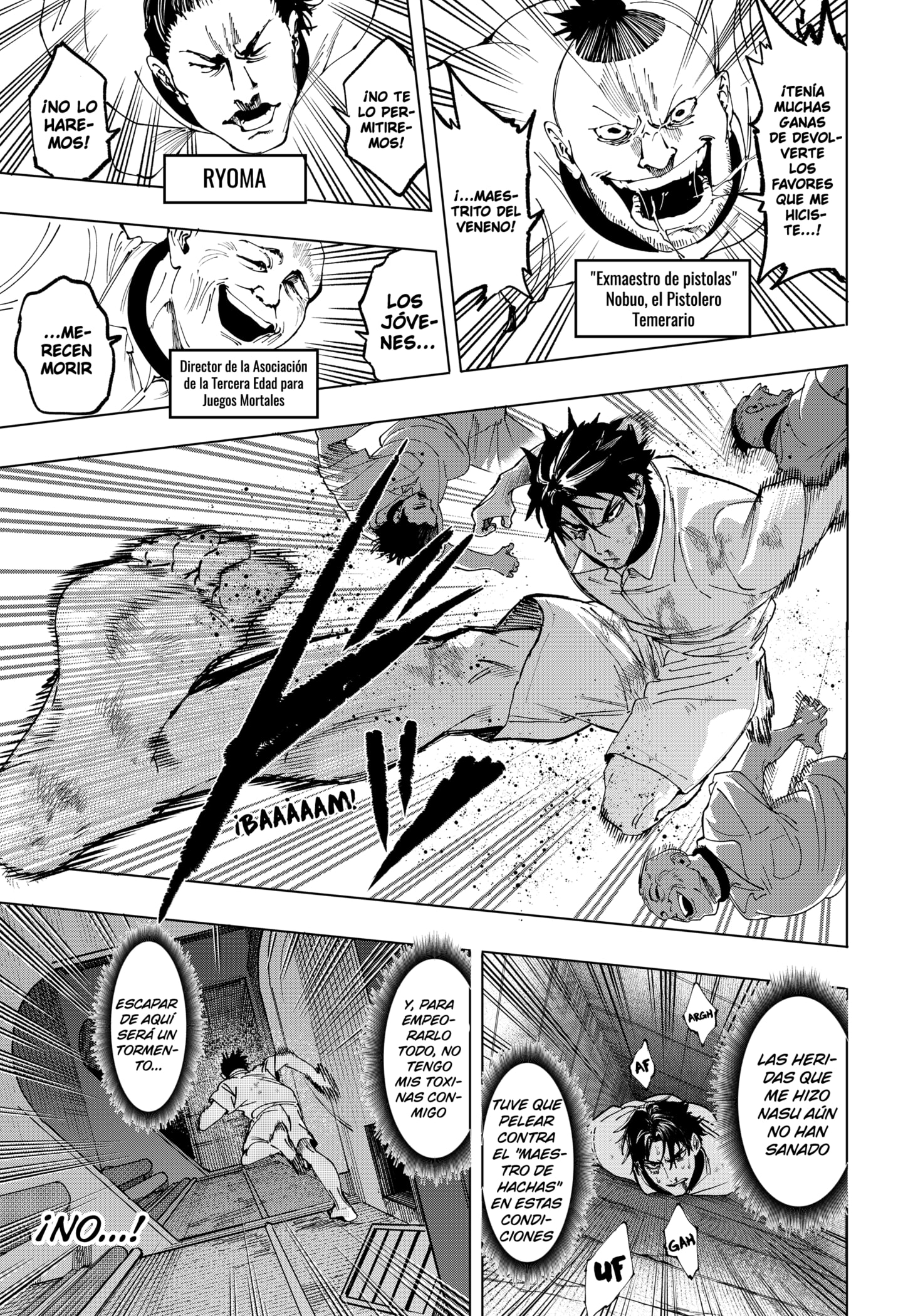 Read MARRIAGETOXIN (ES) Manga Online