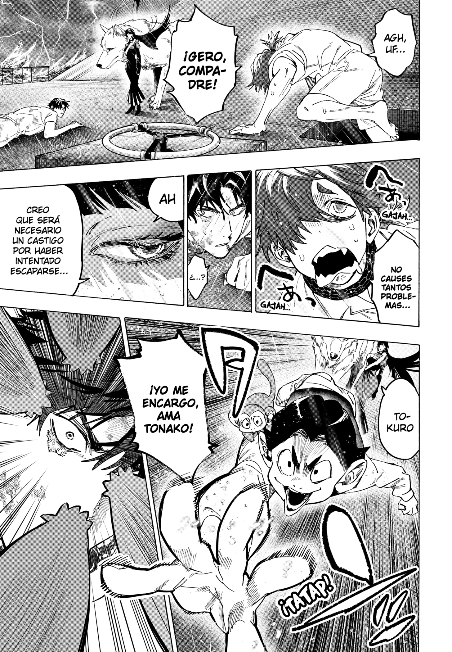 Read MARRIAGETOXIN (ES) Manga Online