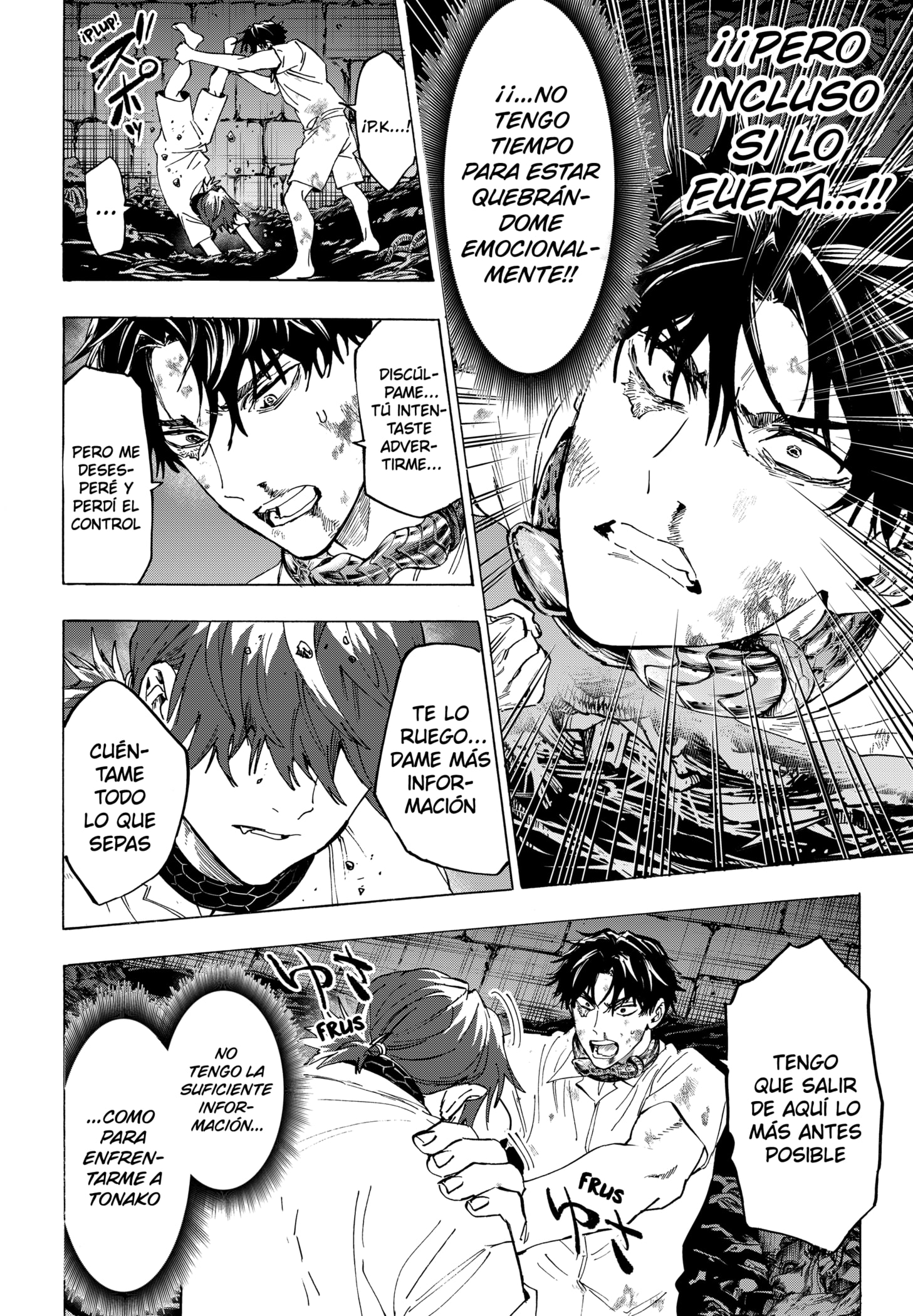 Read MARRIAGETOXIN (ES) Manga Online