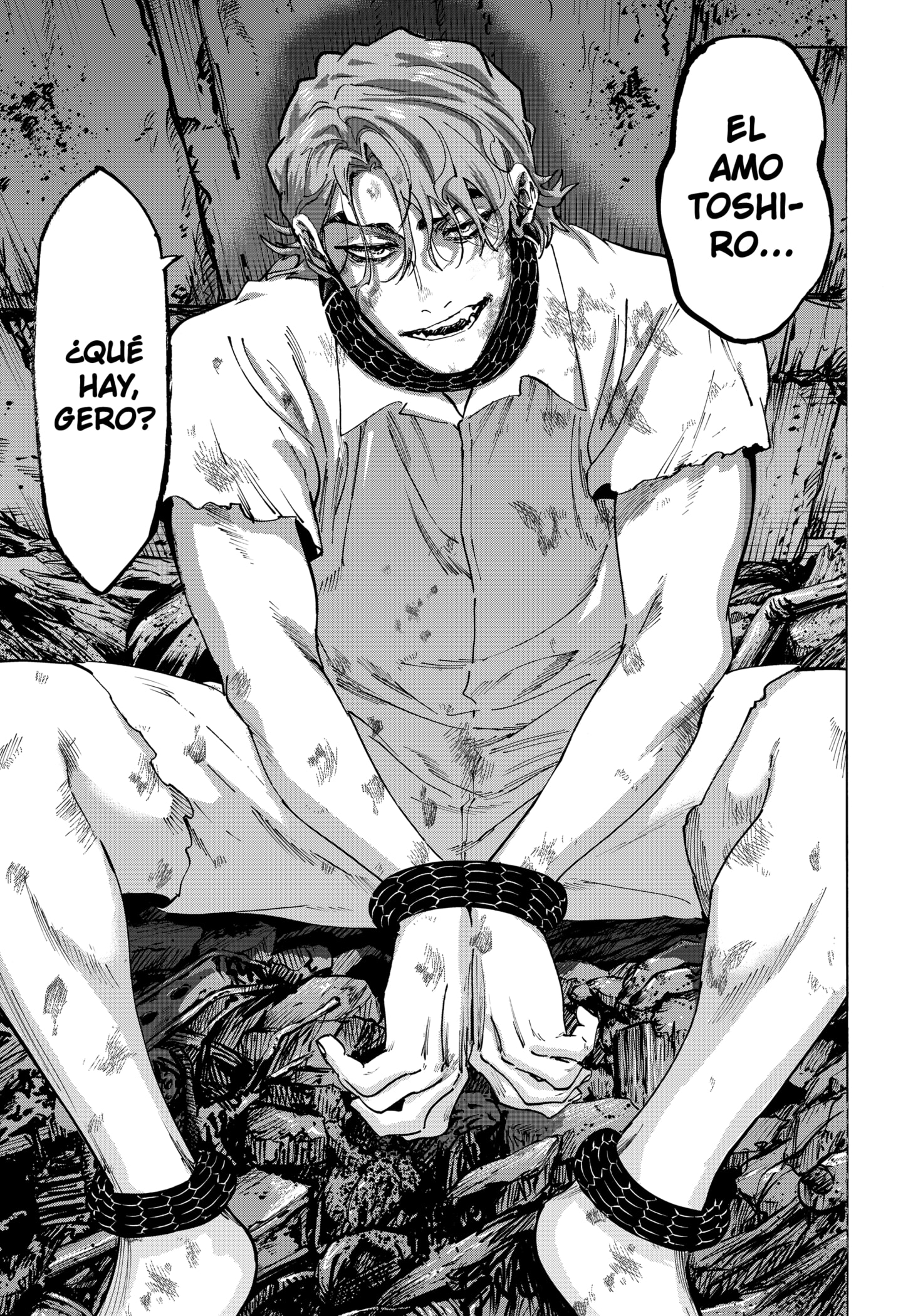 Read MARRIAGETOXIN (ES) Manga Online