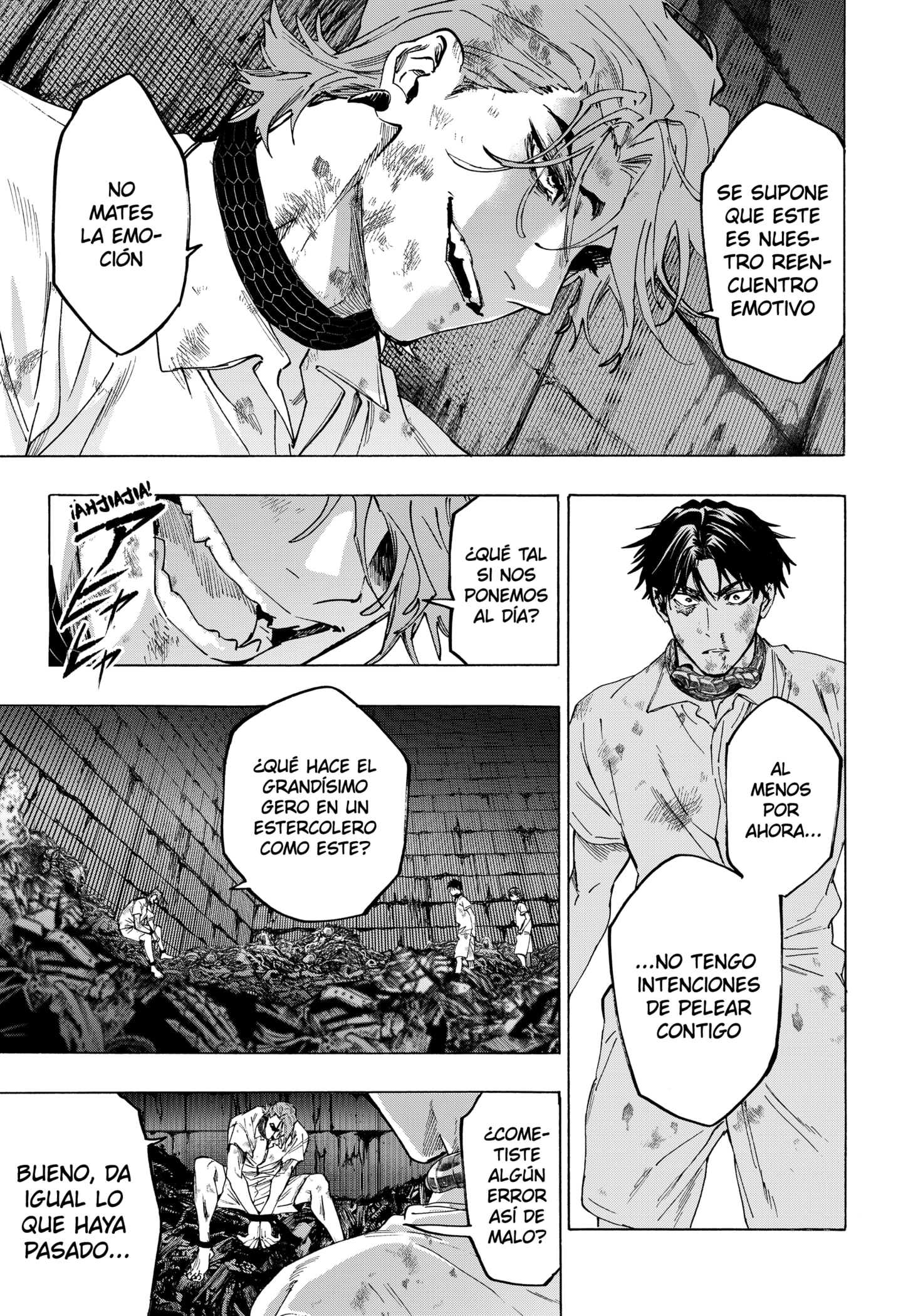Read MARRIAGETOXIN (ES) Manga Online