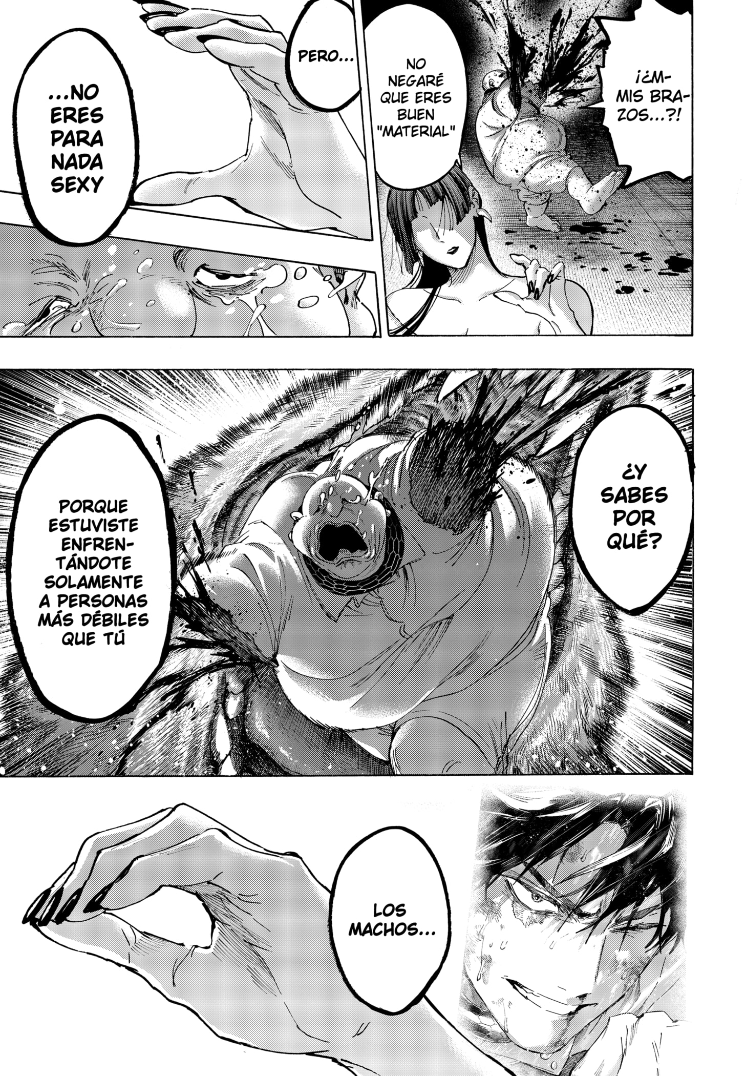 Read MARRIAGETOXIN (ES) Manga Online