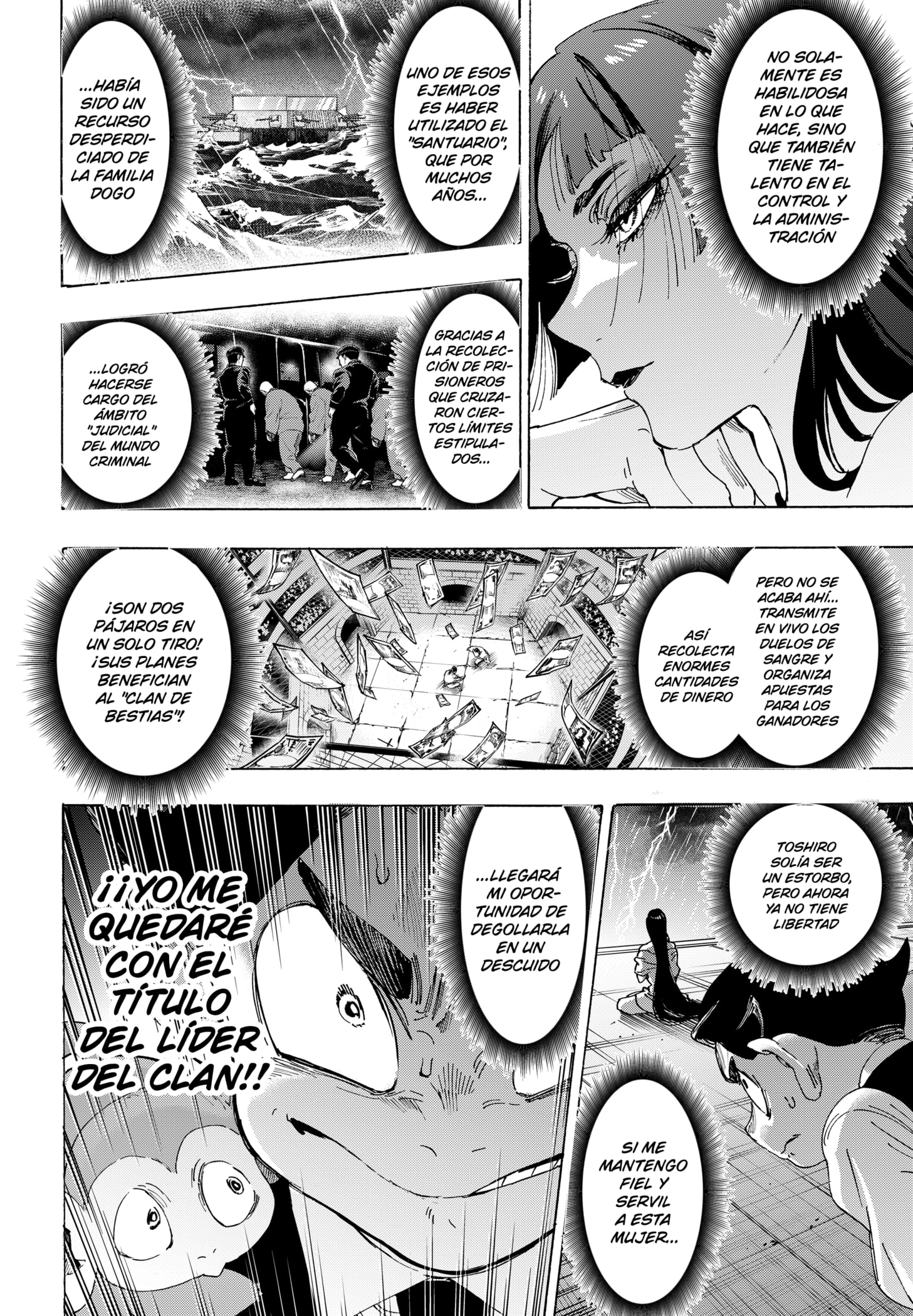 Read MARRIAGETOXIN (ES) Manga Online