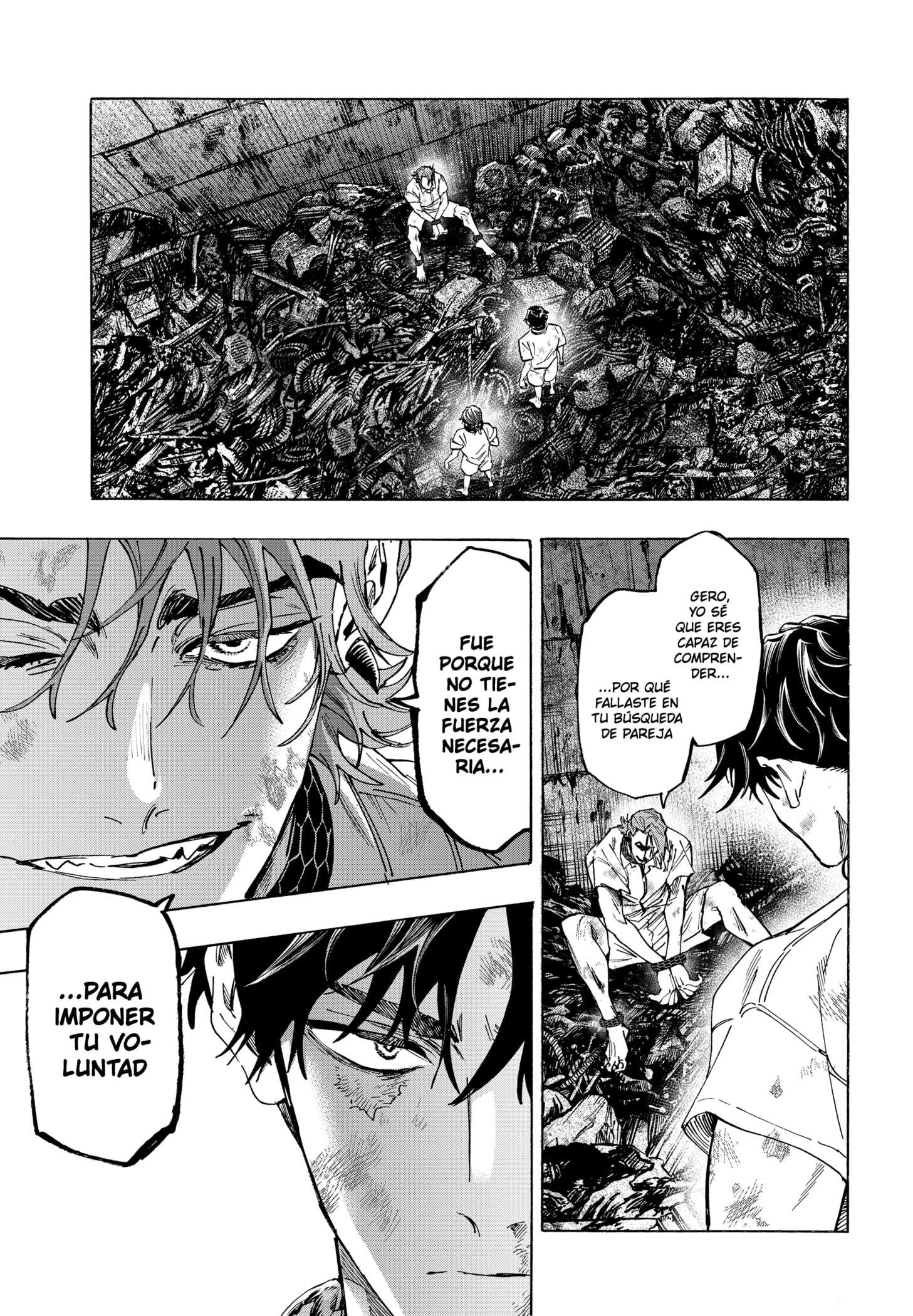 Read MARRIAGETOXIN (ES) Manga Online