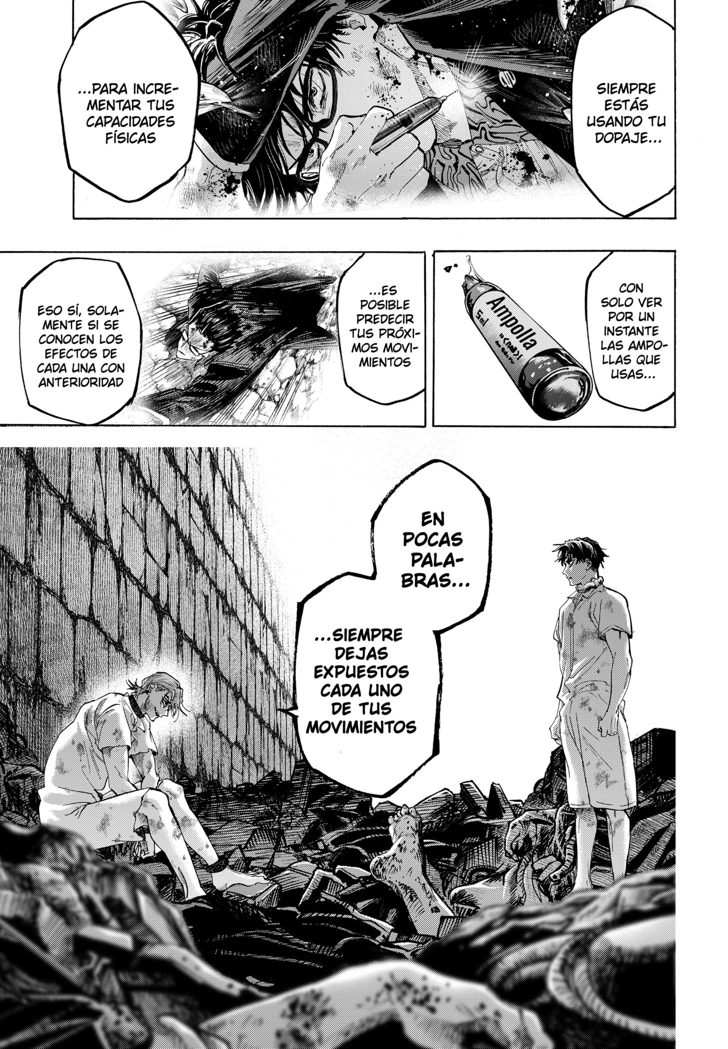 Read MARRIAGETOXIN (ES) Manga Online