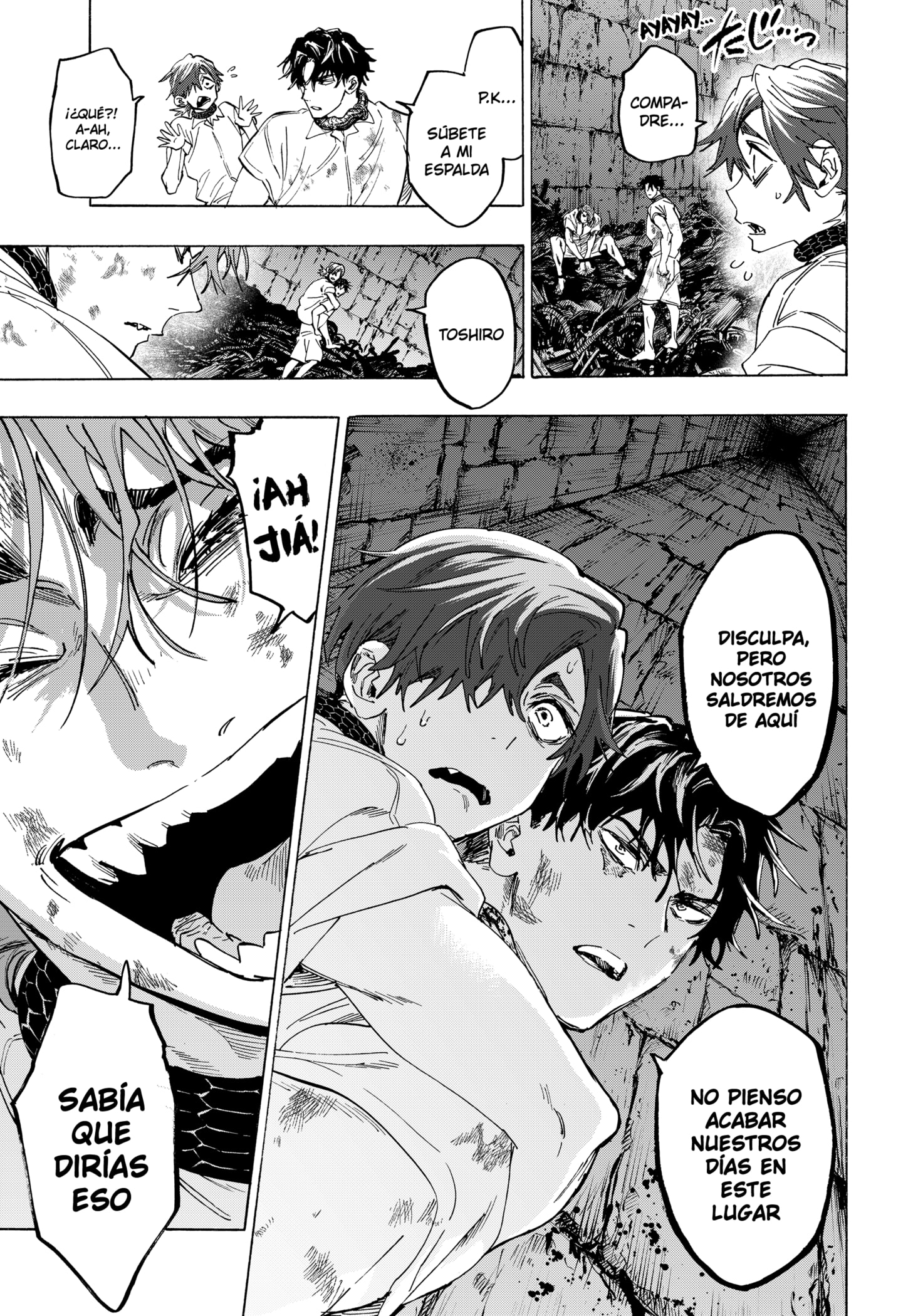 Read MARRIAGETOXIN (ES) Manga Online