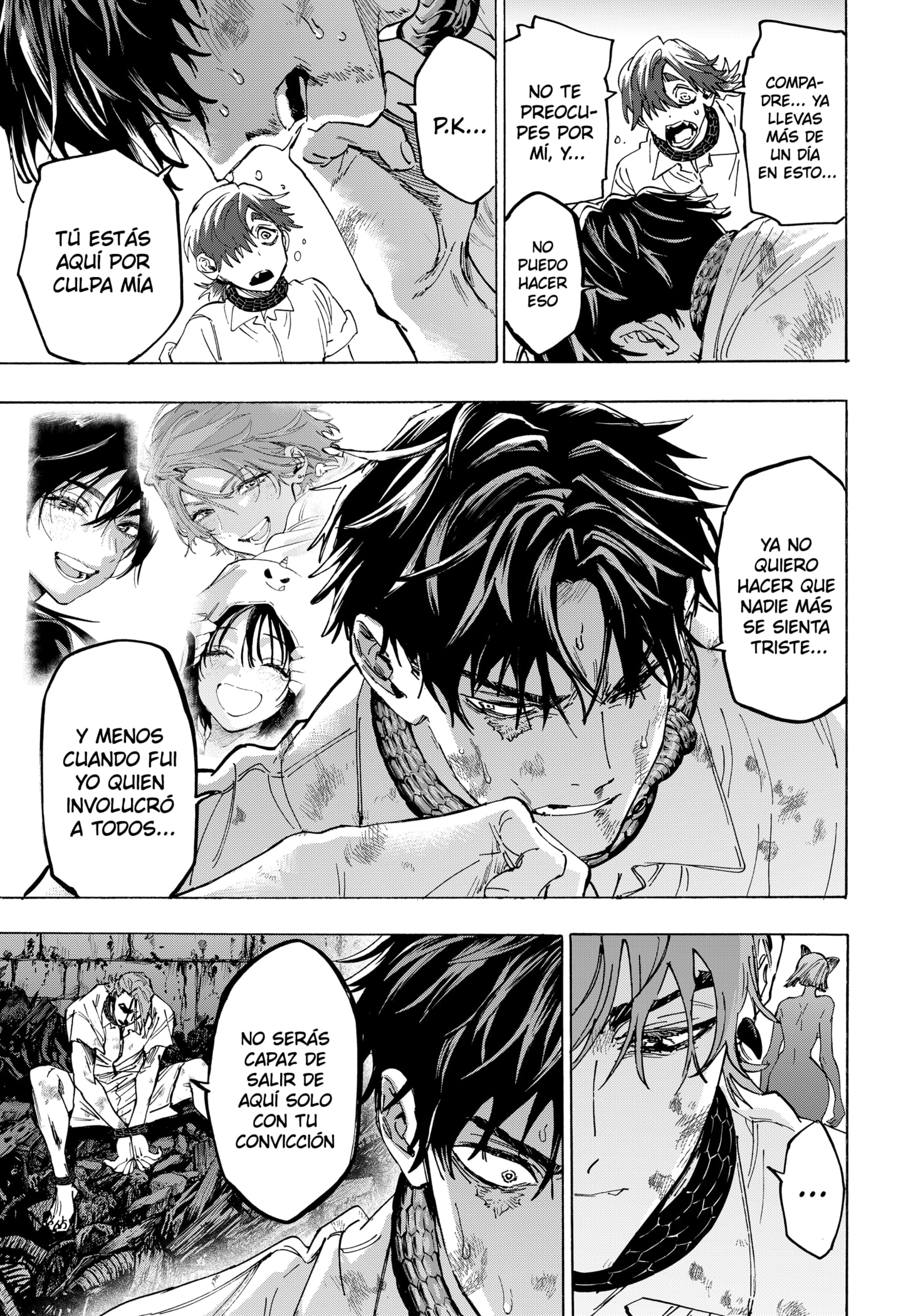 Read MARRIAGETOXIN (ES) Manga Online