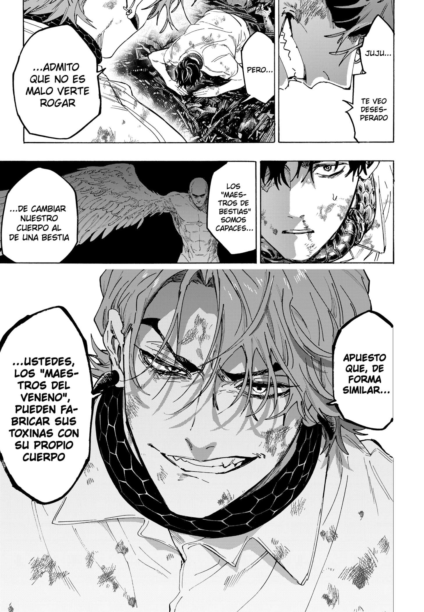 Read MARRIAGETOXIN (ES) Manga Online