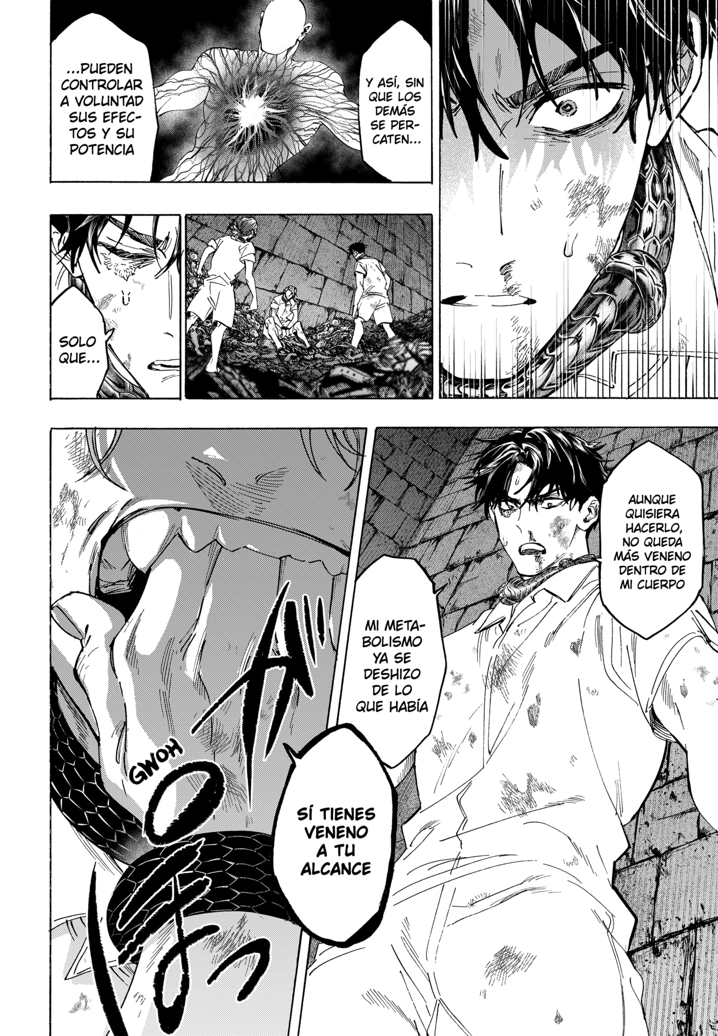 Read MARRIAGETOXIN (ES) Manga Online
