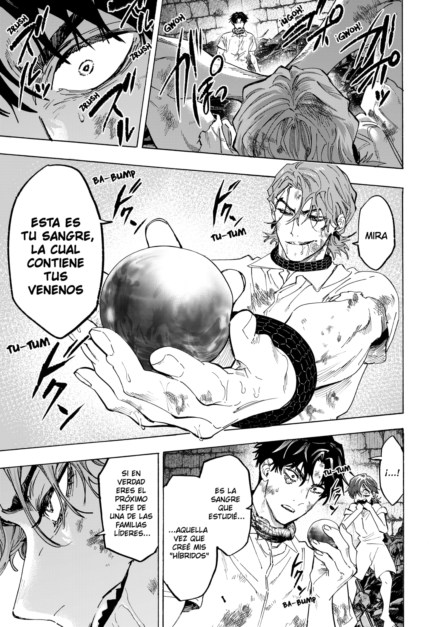 Read MARRIAGETOXIN (ES) Manga Online