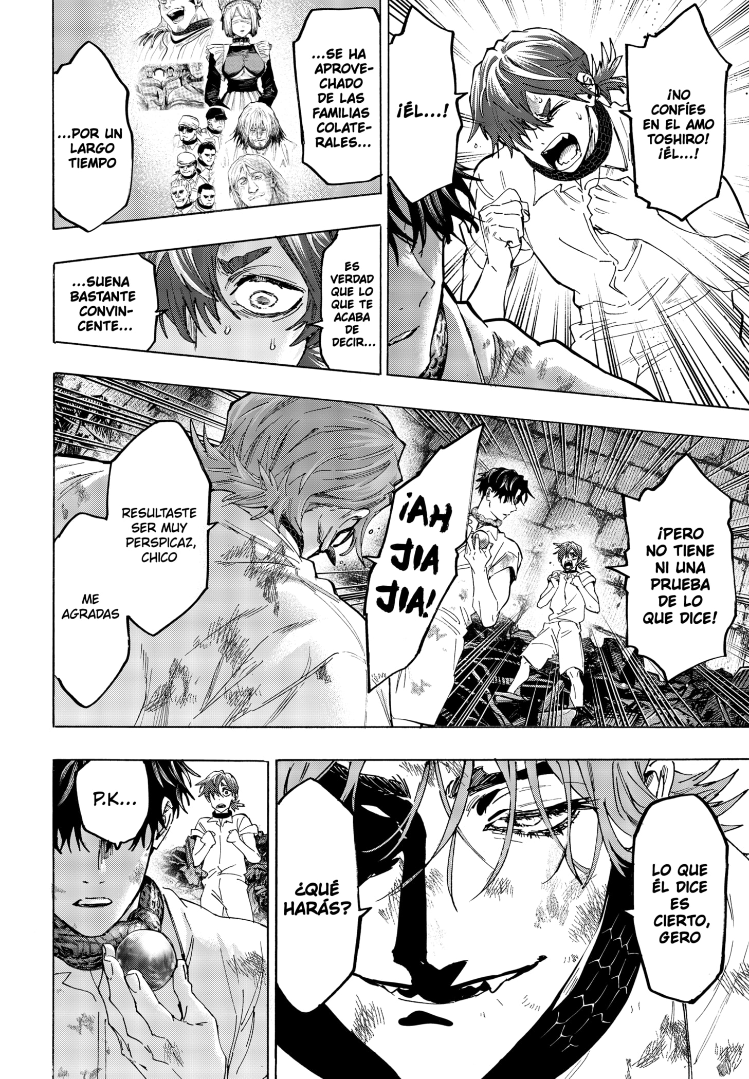 Read MARRIAGETOXIN (ES) Manga Online