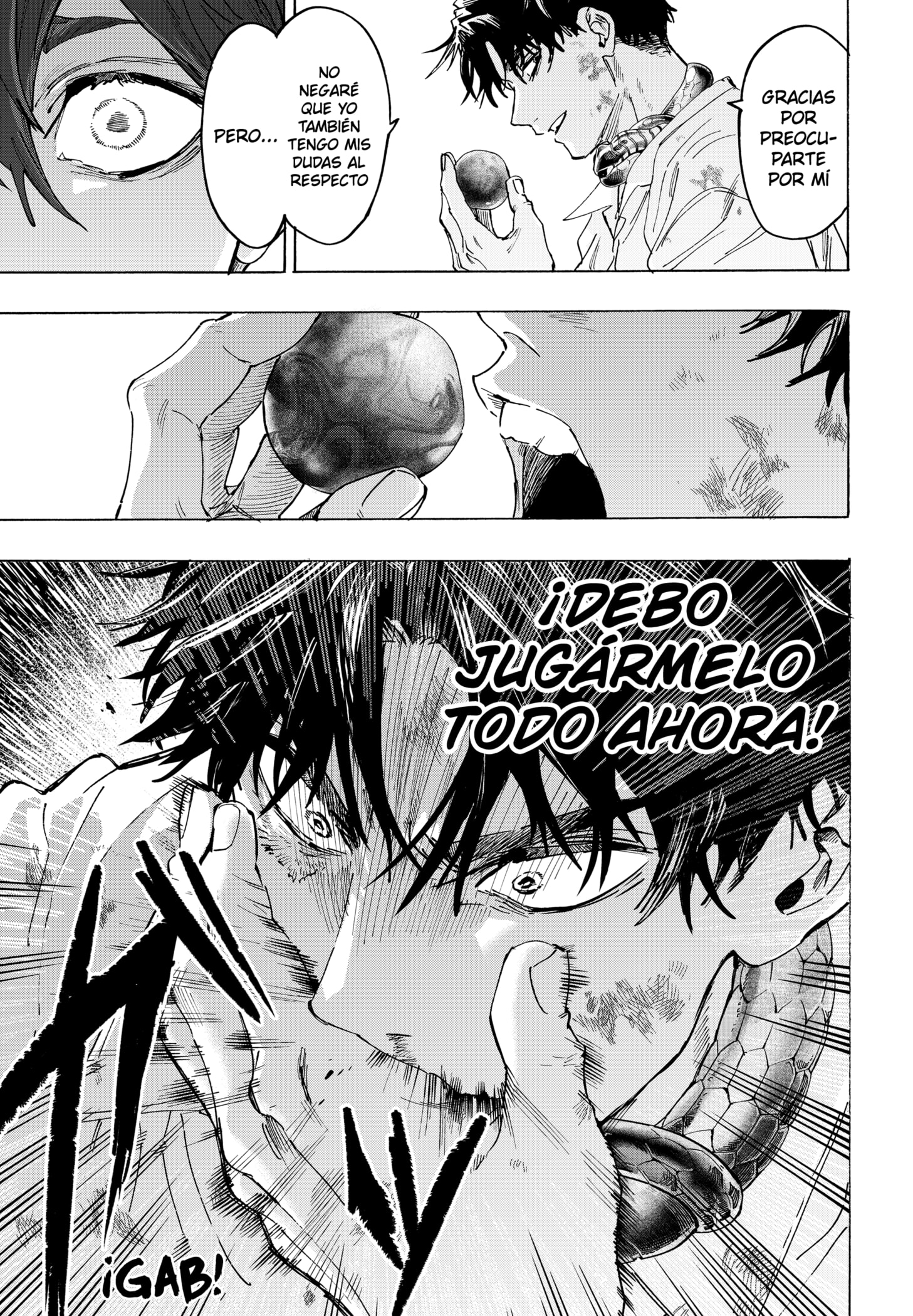 Read MARRIAGETOXIN (ES) Manga Online