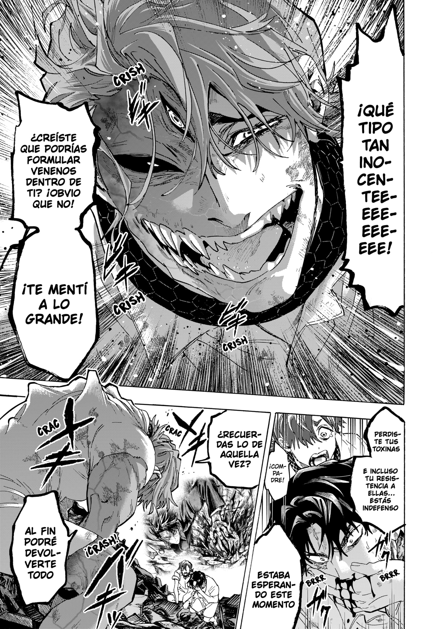 Read MARRIAGETOXIN (ES) Manga Online