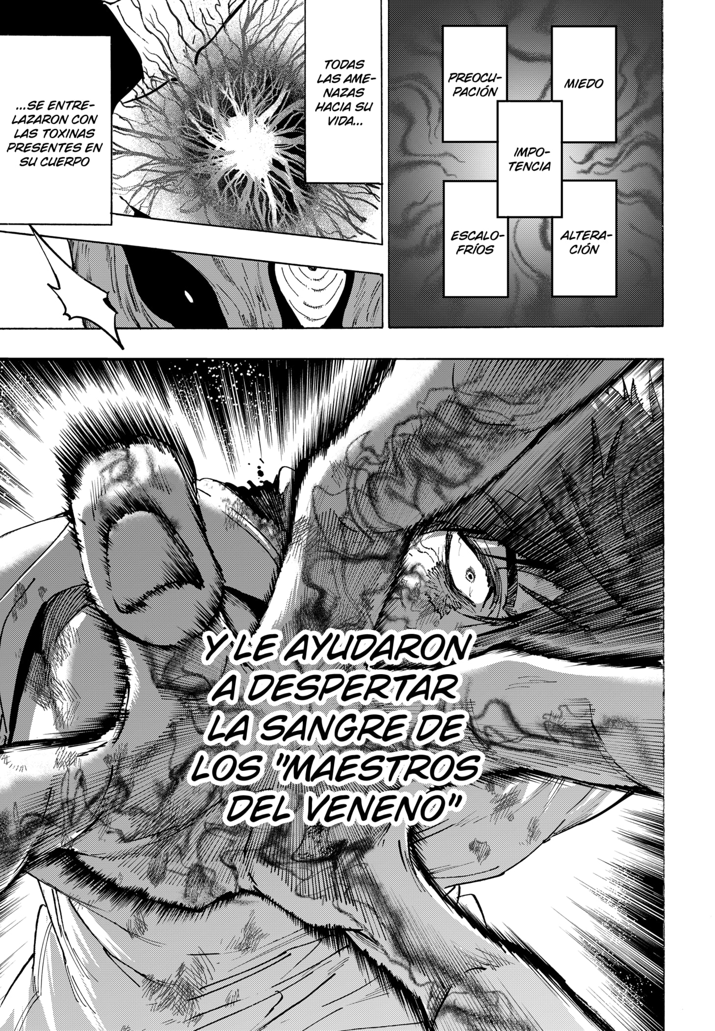 Read MARRIAGETOXIN (ES) Manga Online