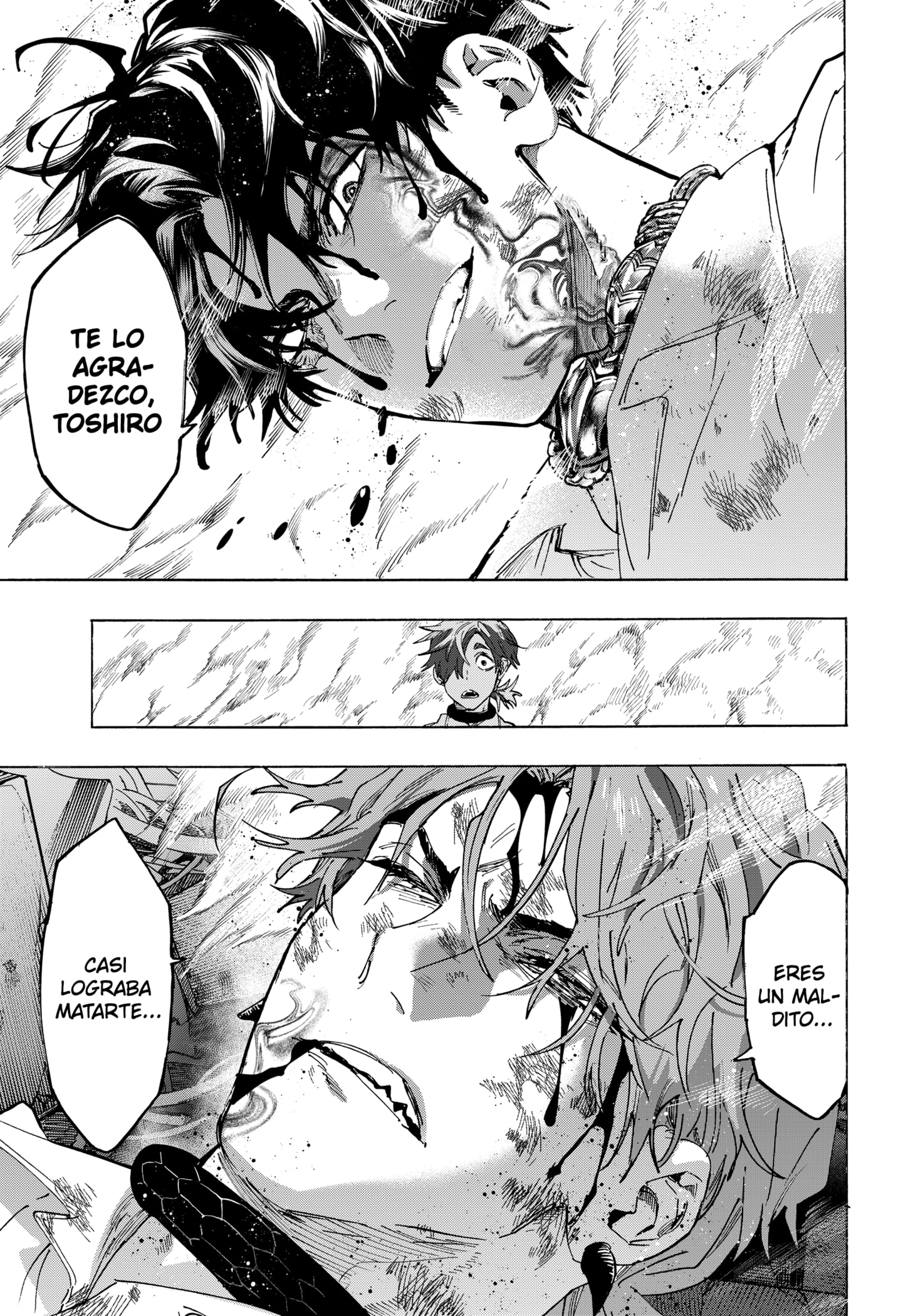 Read MARRIAGETOXIN (ES) Manga Online