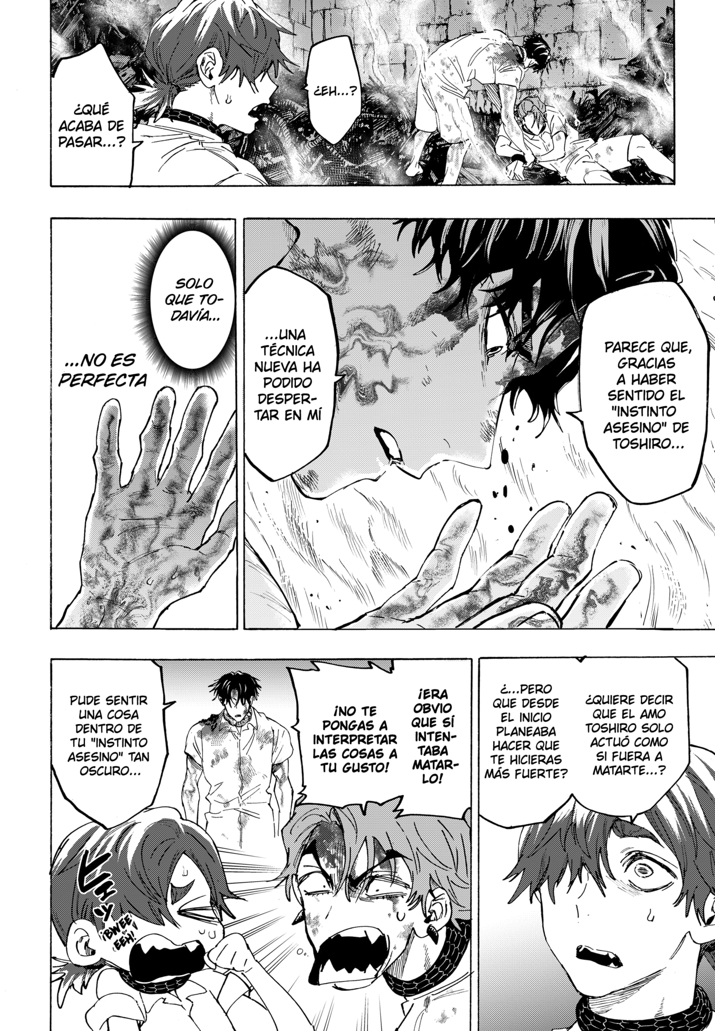 Read MARRIAGETOXIN (ES) Manga Online